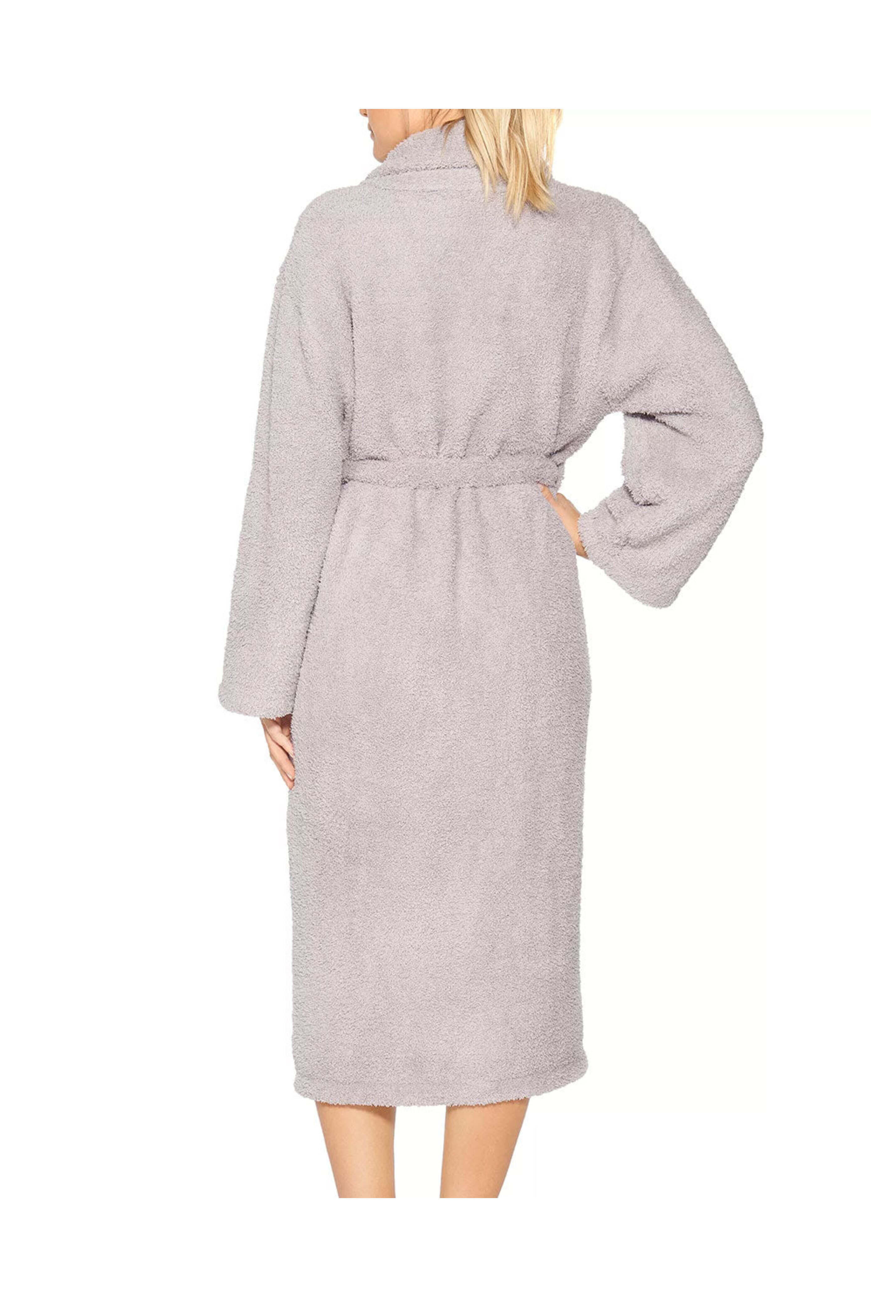 Barefoot Dreams - Dove Grey Cozy Chic Adult Robe
