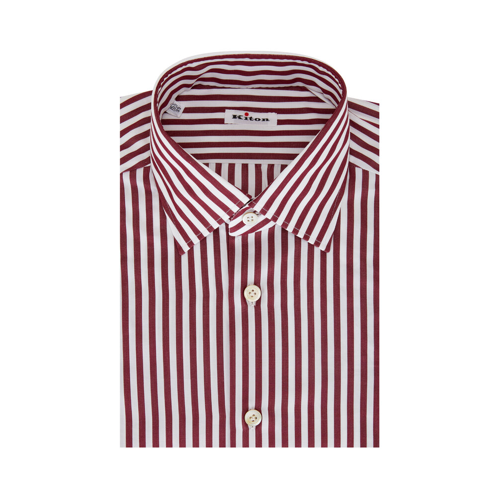 ワンピース Kiton Striped shirt dress Kiton Striped shirt dress available on julian-fashion.com