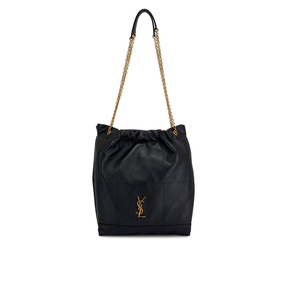 ショルダーバッグ・ポシェット SAINT LAURENT JAMIE 4.3 LEATHER DRAWSTRING BUCKET BAG Saint Laurent - Jamie 4.3 Pochon Drawstring Shoulder Bag