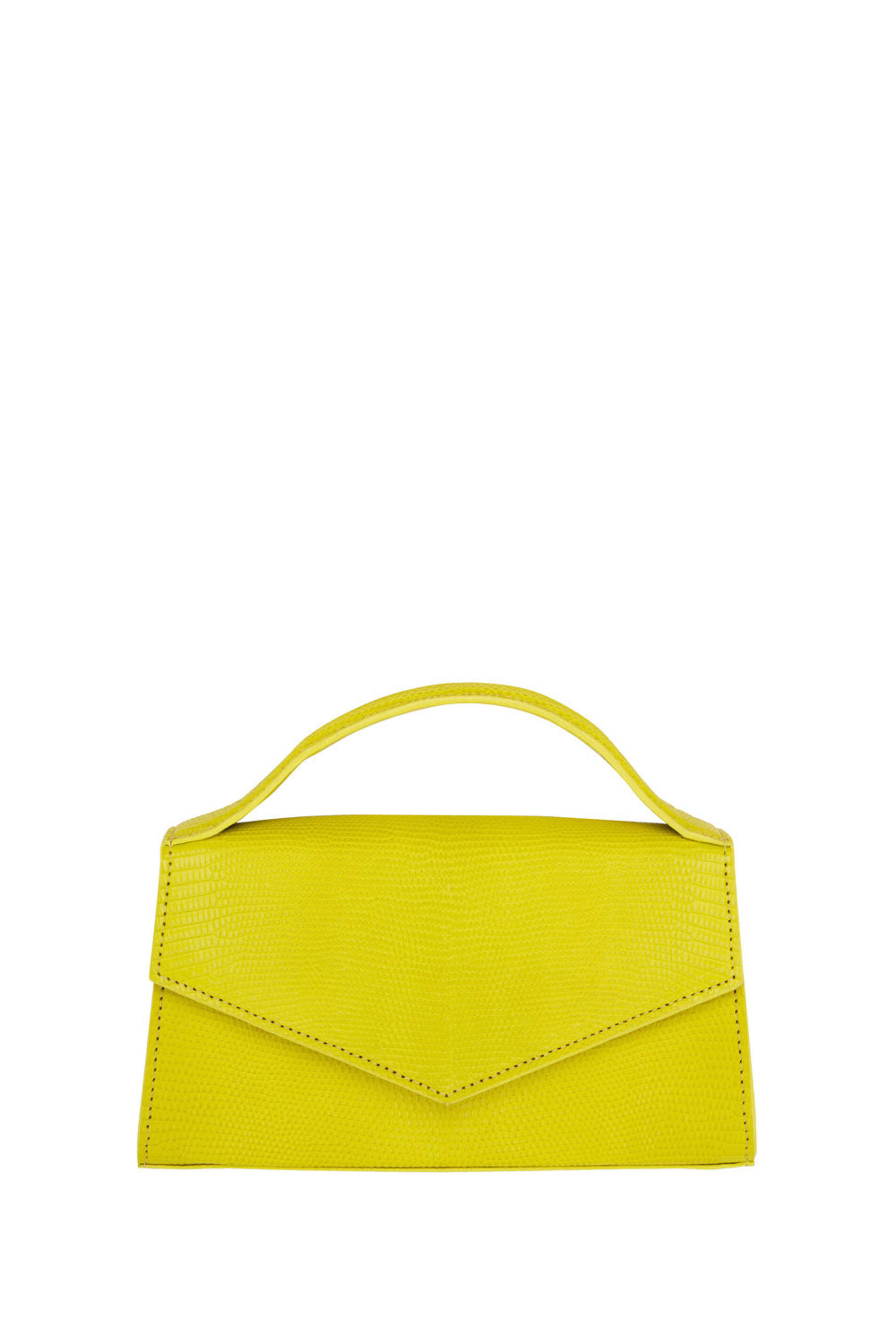 Maria Oliver - Julia Crossbody Bag in Lime
