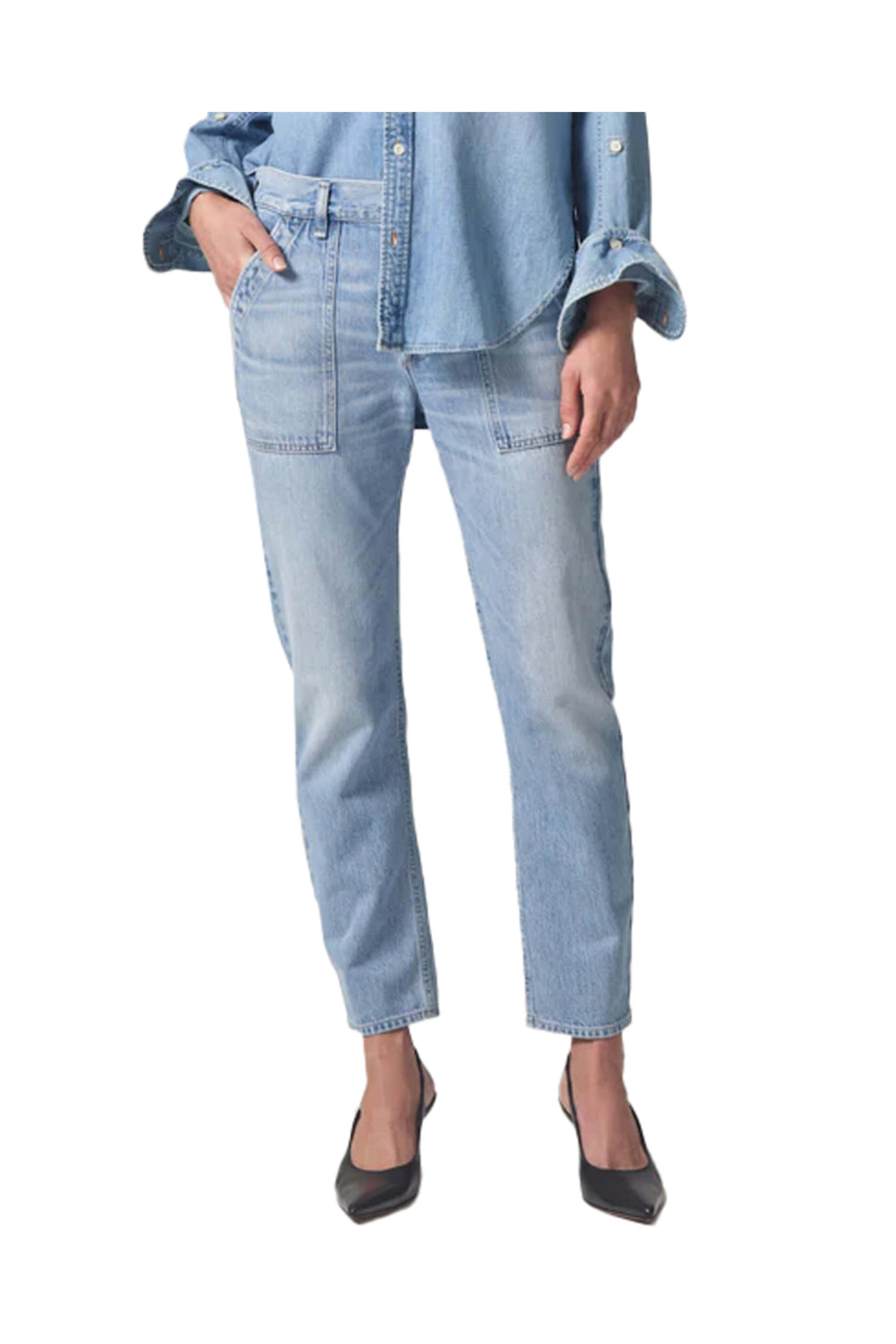 Citizens of Humanity - Leah Cargo Jean in Pinpoint