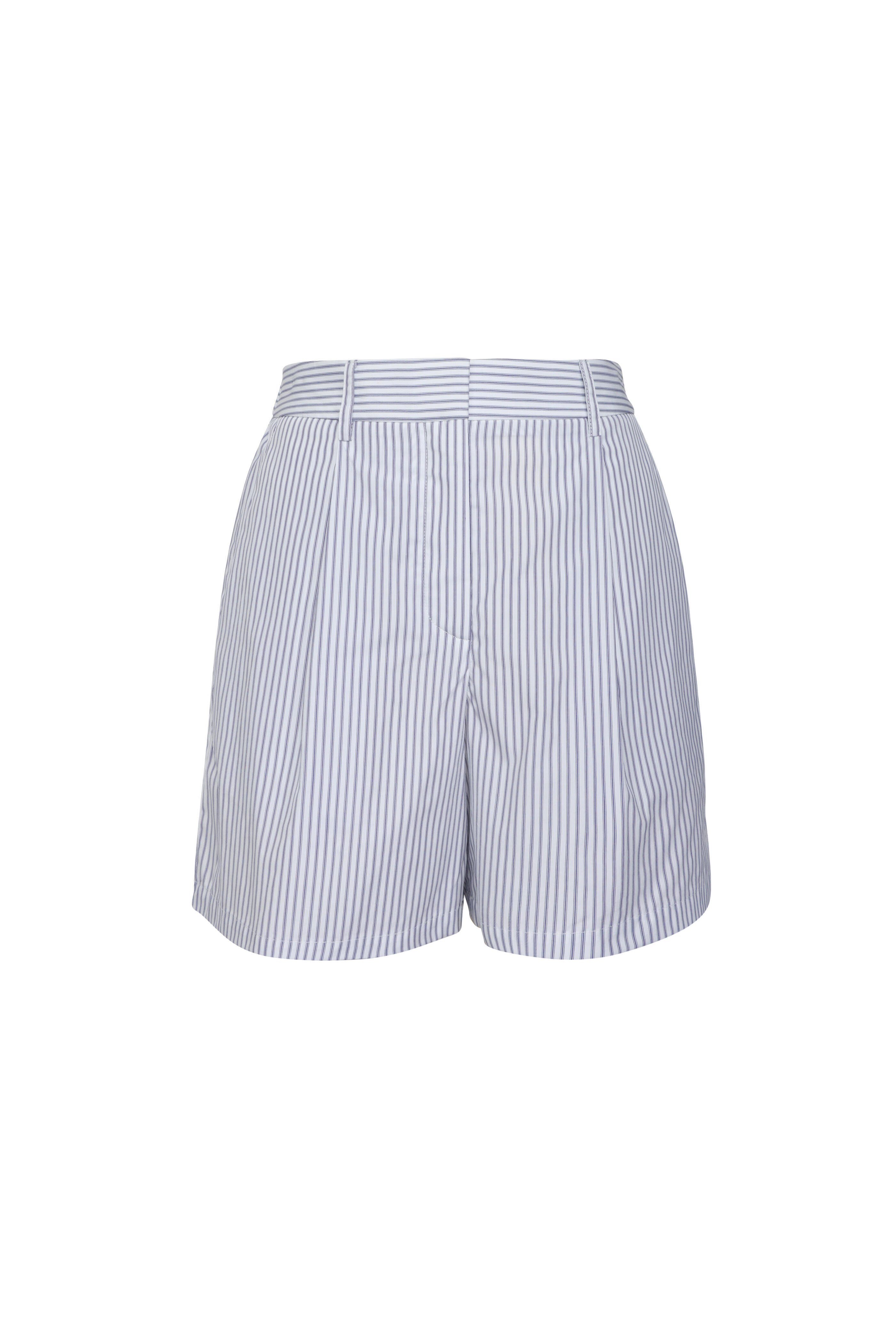 TWP - Henry St White & Midnight Stripe Short