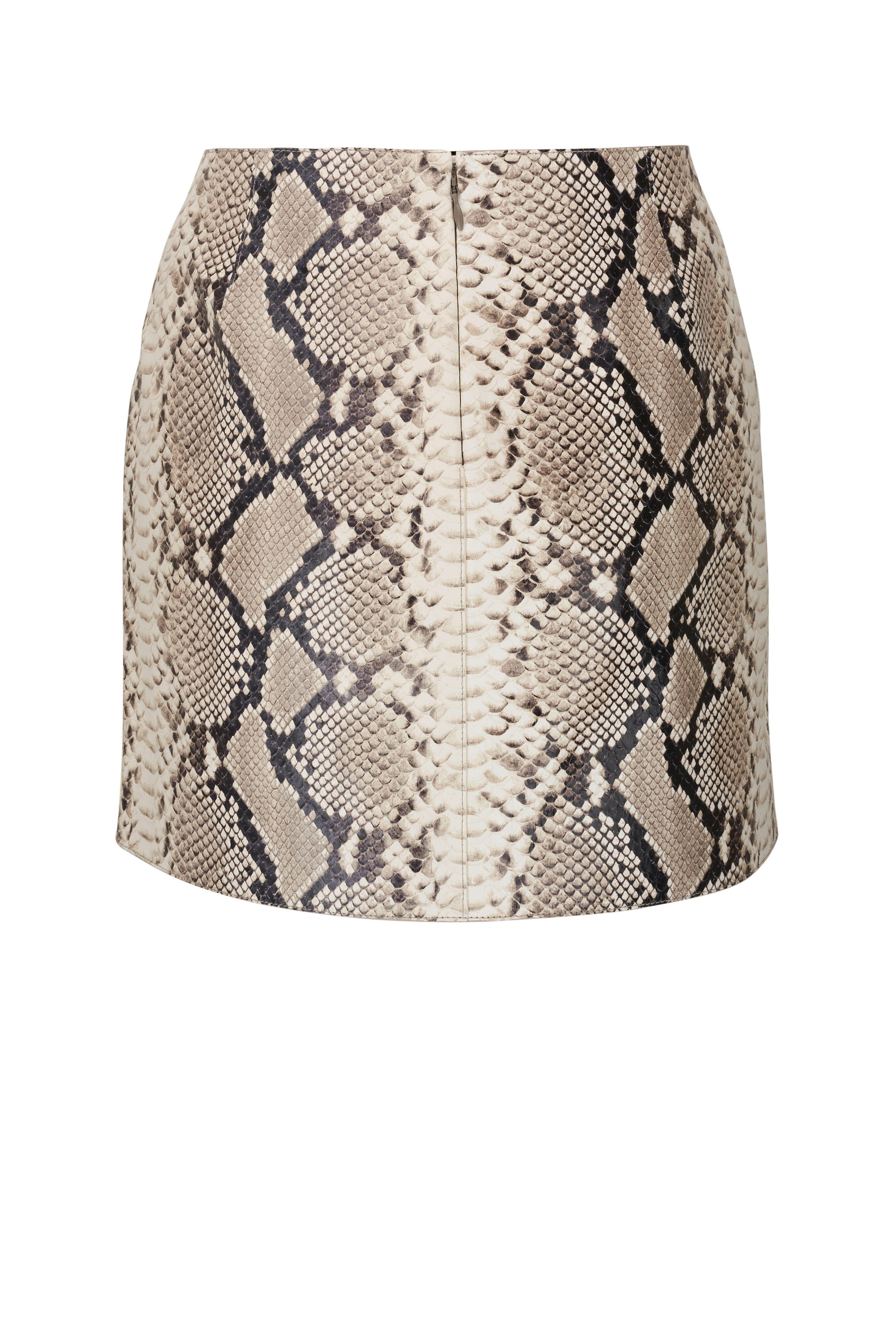 Michael kors snake print skirt best sale