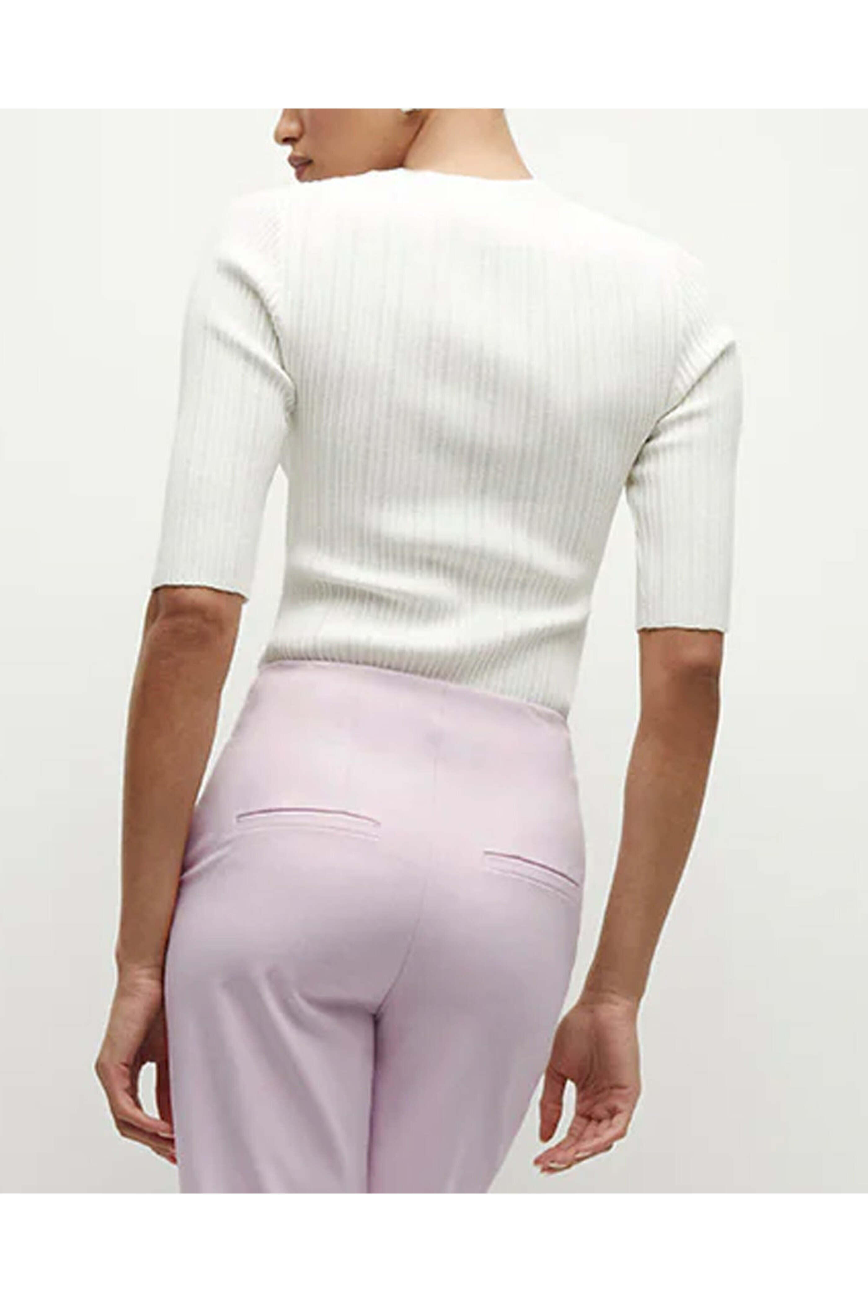 Veronica Beard - Off White Vaari Top