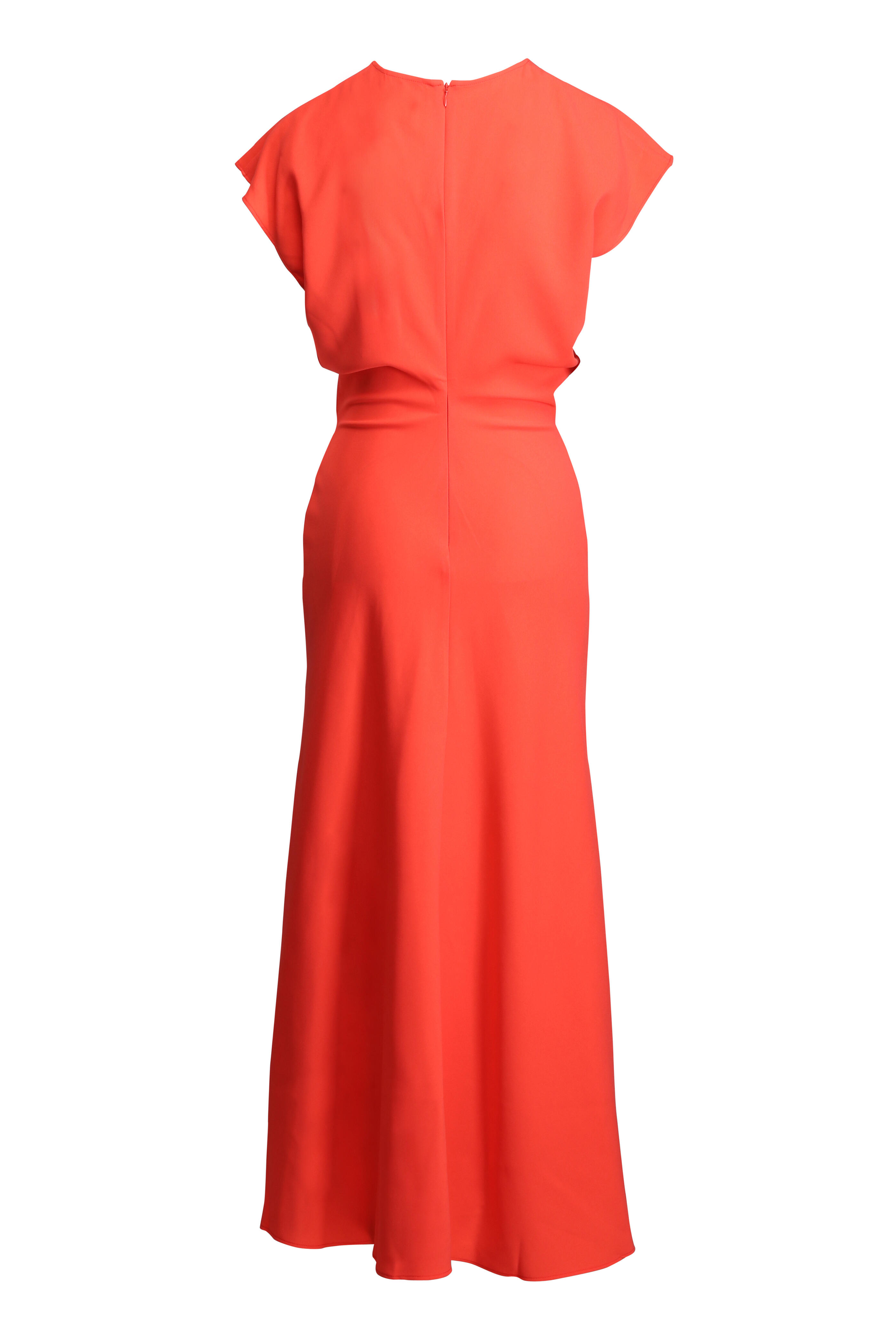 Acler - Yarrow Chili Maxi Dress