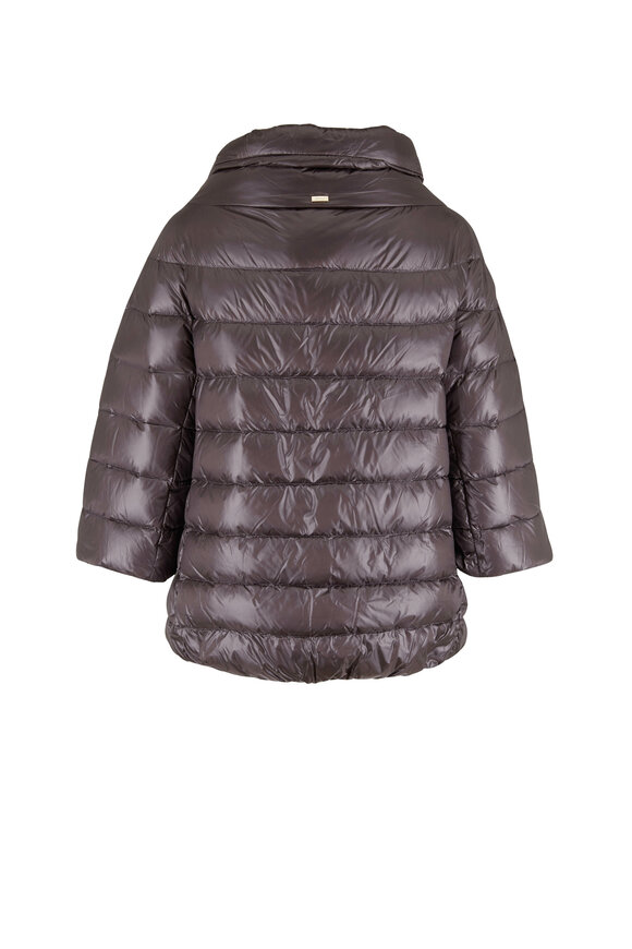 Herno - Classic Charcoal Puffer Jacket