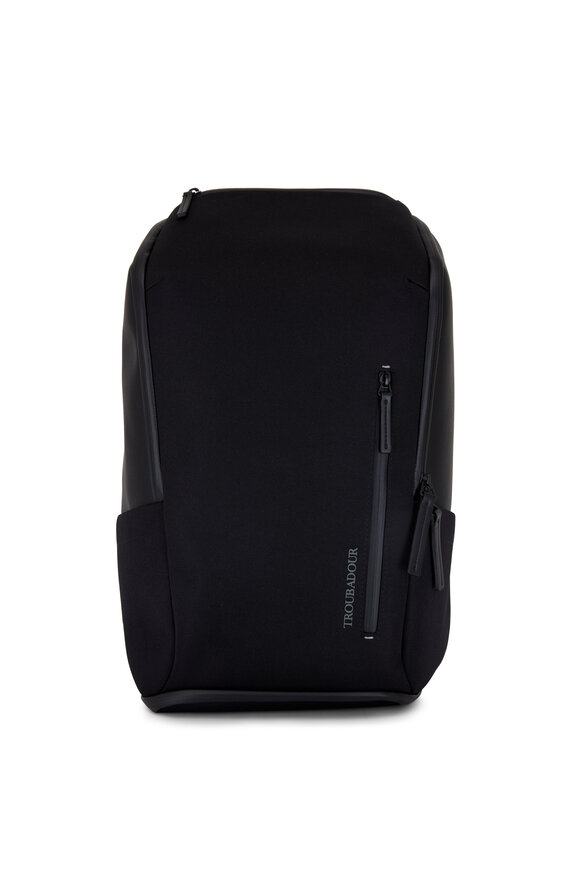 Troubadour Pioneer Black Explorer Backpack 