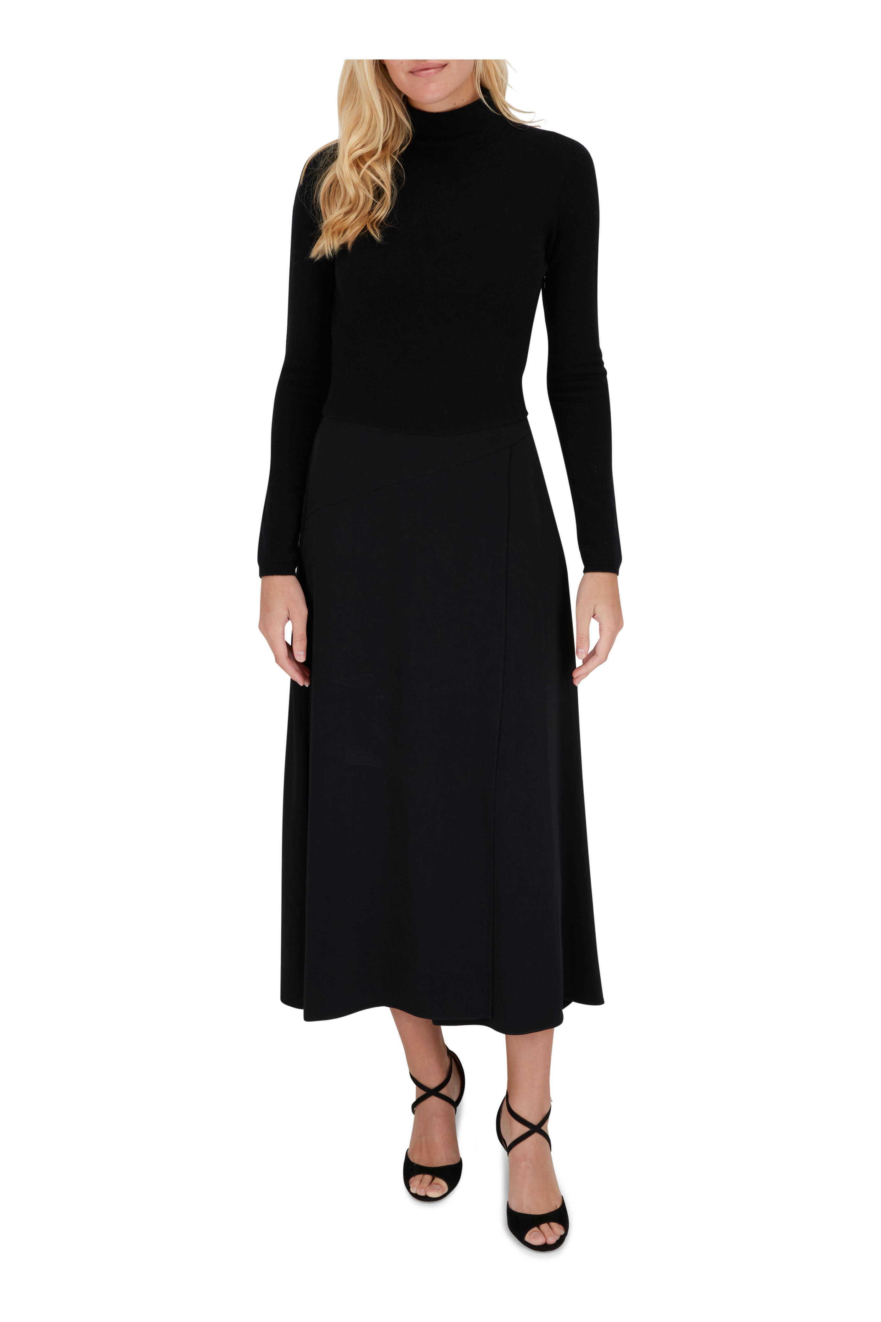 Jimmy Choo - Emsy Black Suede Pump, 85mm