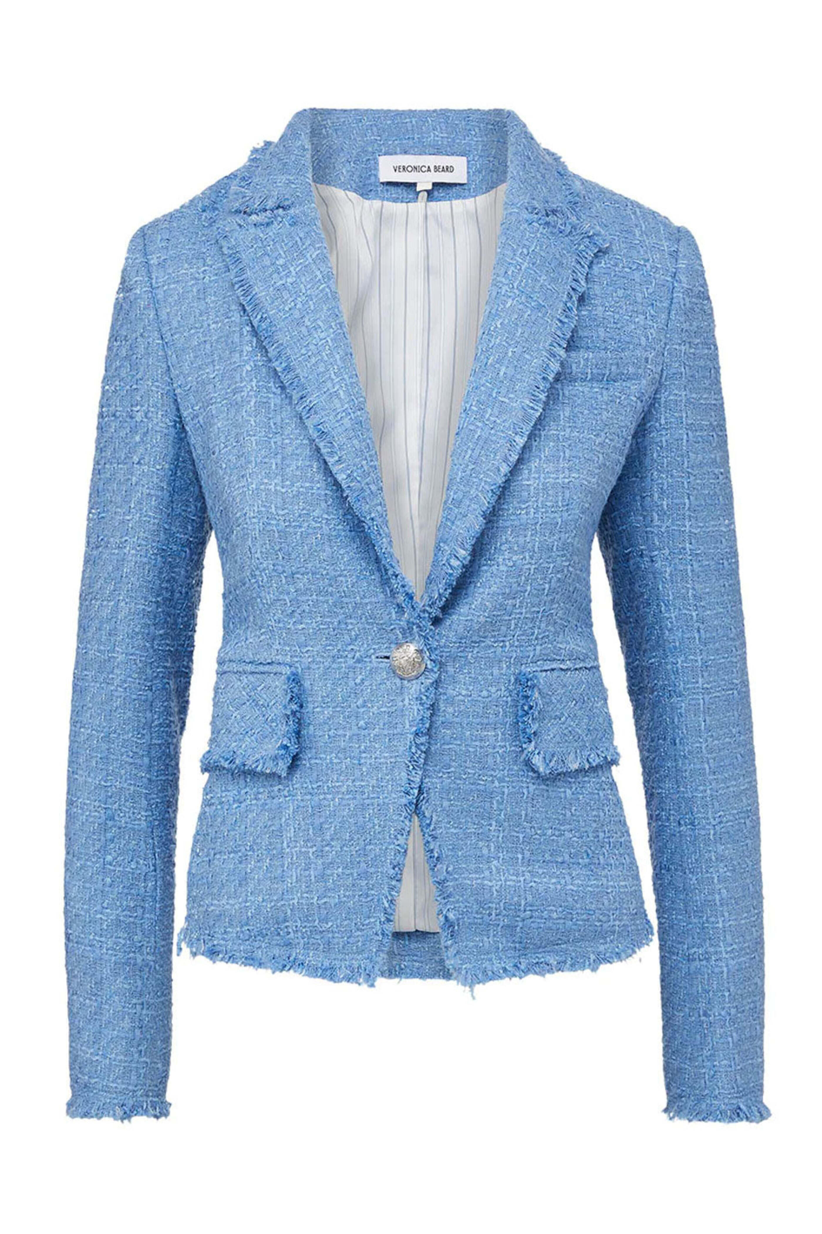 Veronica Beard - Skylight Tweed Hosanna Dickey Jacket