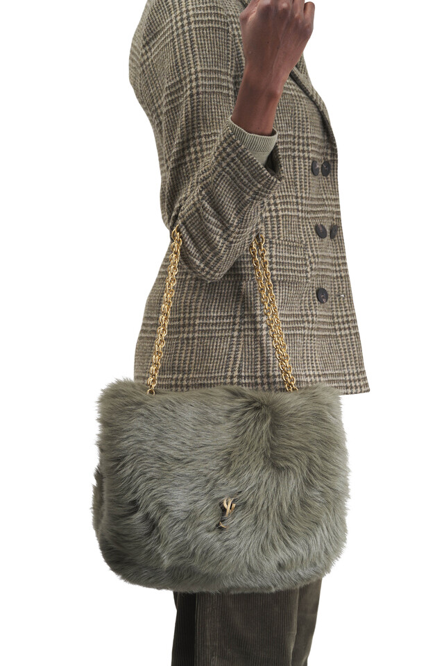 Totême Black Fringe Scarf Jacket | Mitchell Stores