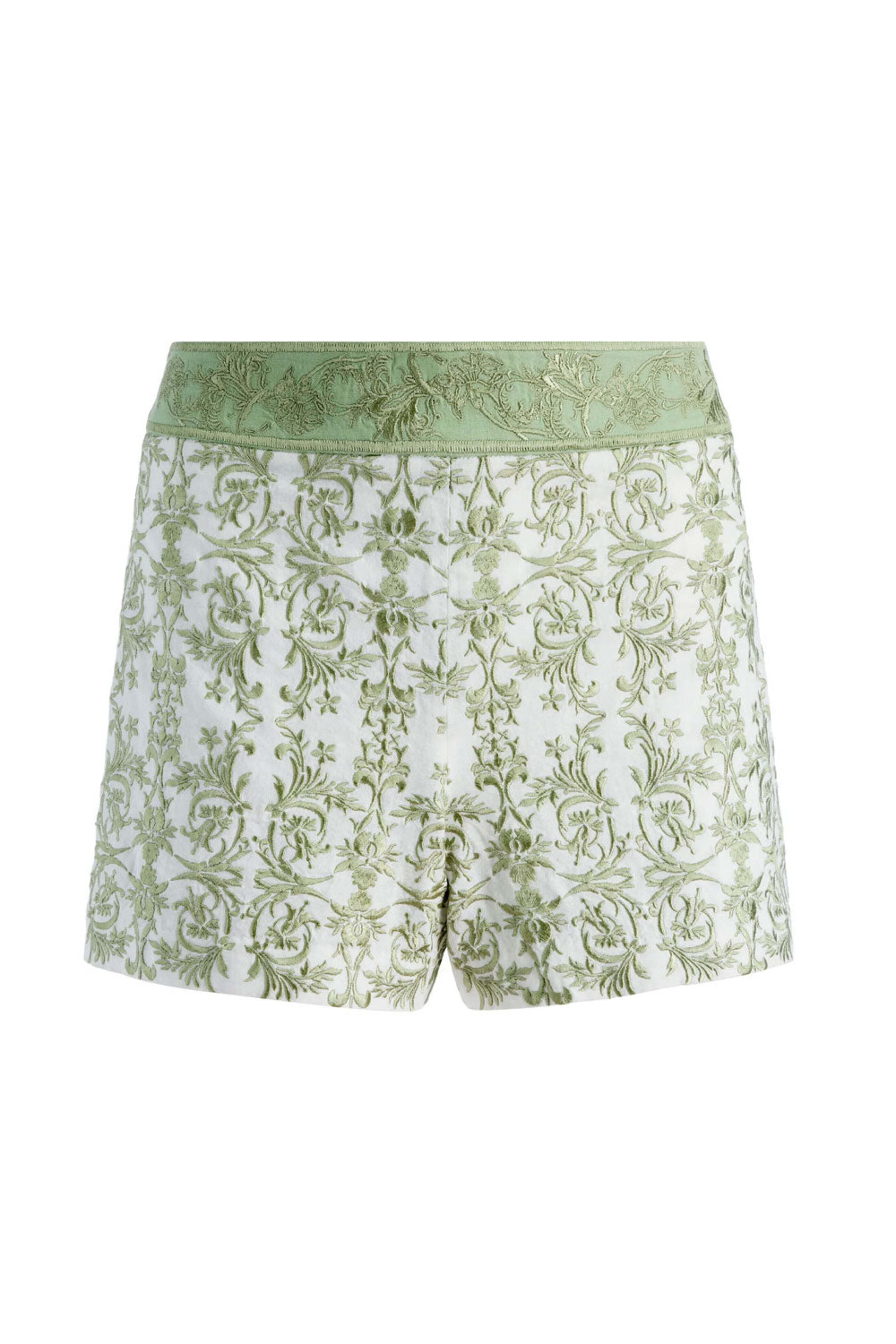 Alice & Olivia - Republic Geo Donald High Waist Shorts