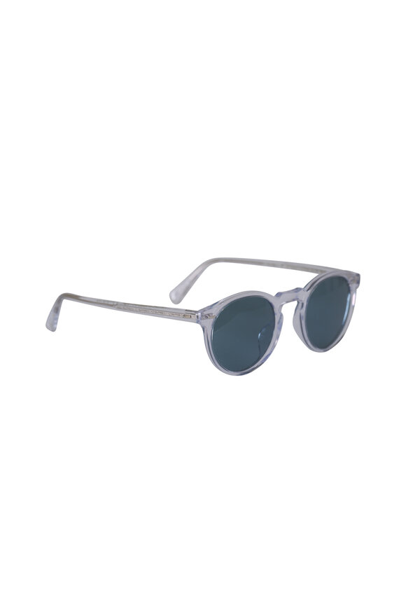 Oliver Peoples Gregory Peck Crystal Sunglasses