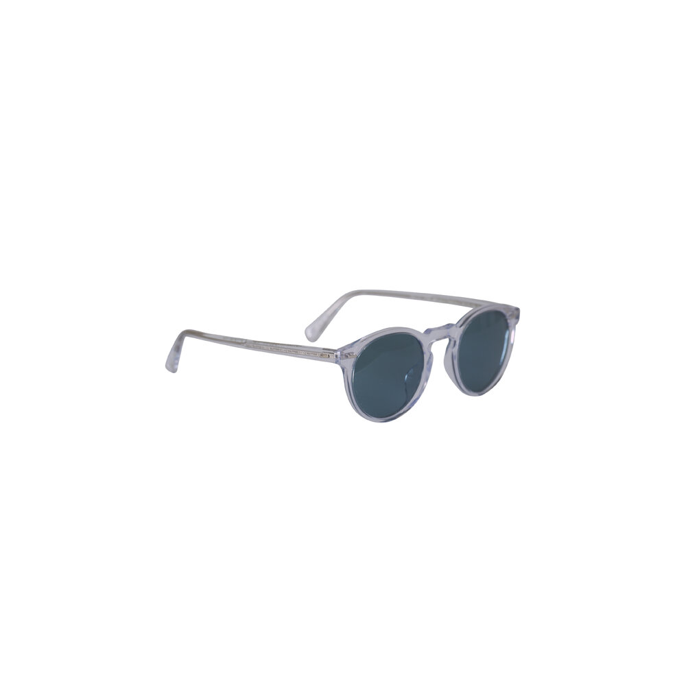 [美品]Oliver Peoples サングラス Gregory Peck Buy OLIVER PEOPLES Gregory Peck Sun Unisex Panthos
