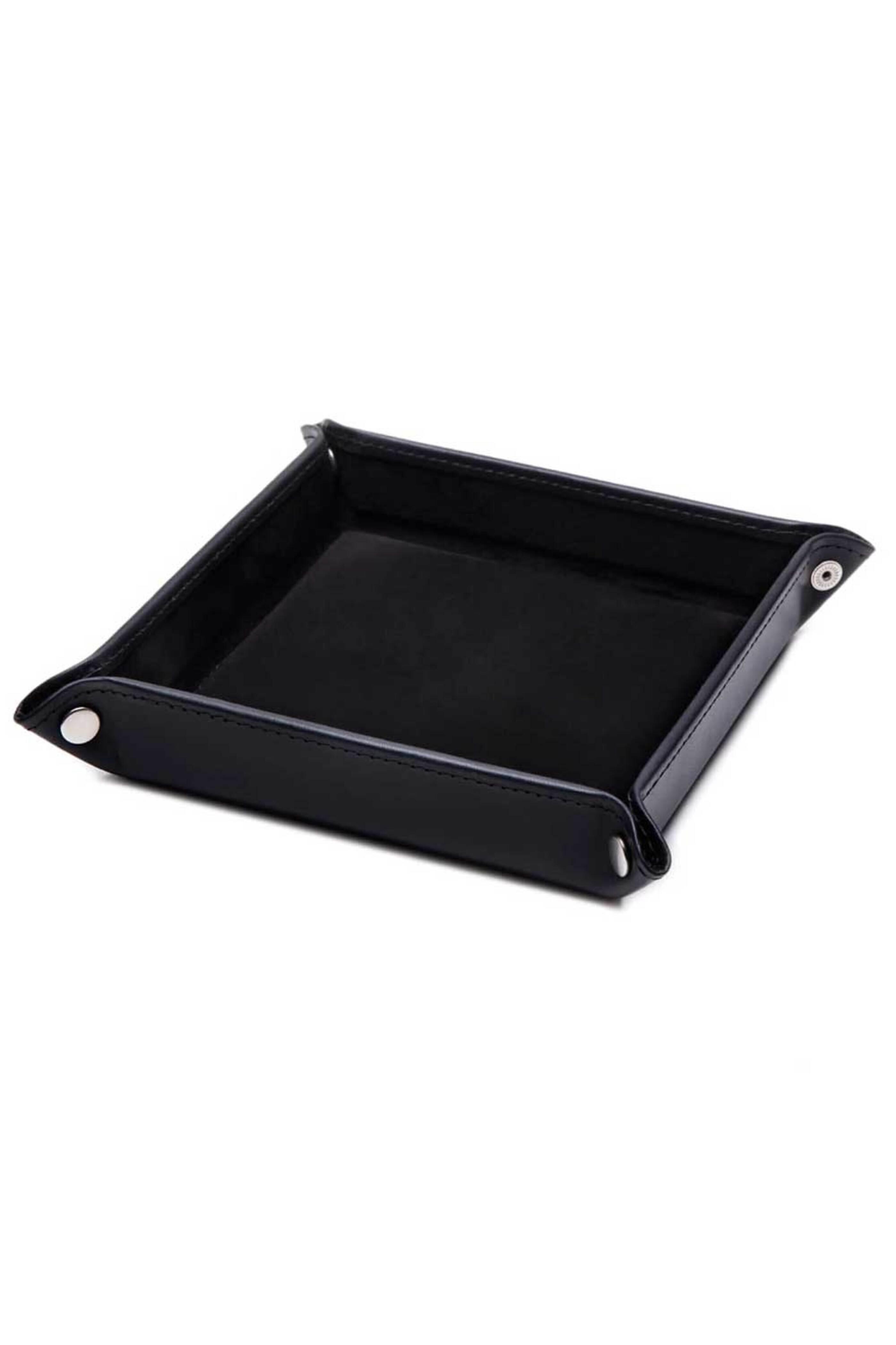 Ettinger Leather - Black Large Stud or Jewellery Box