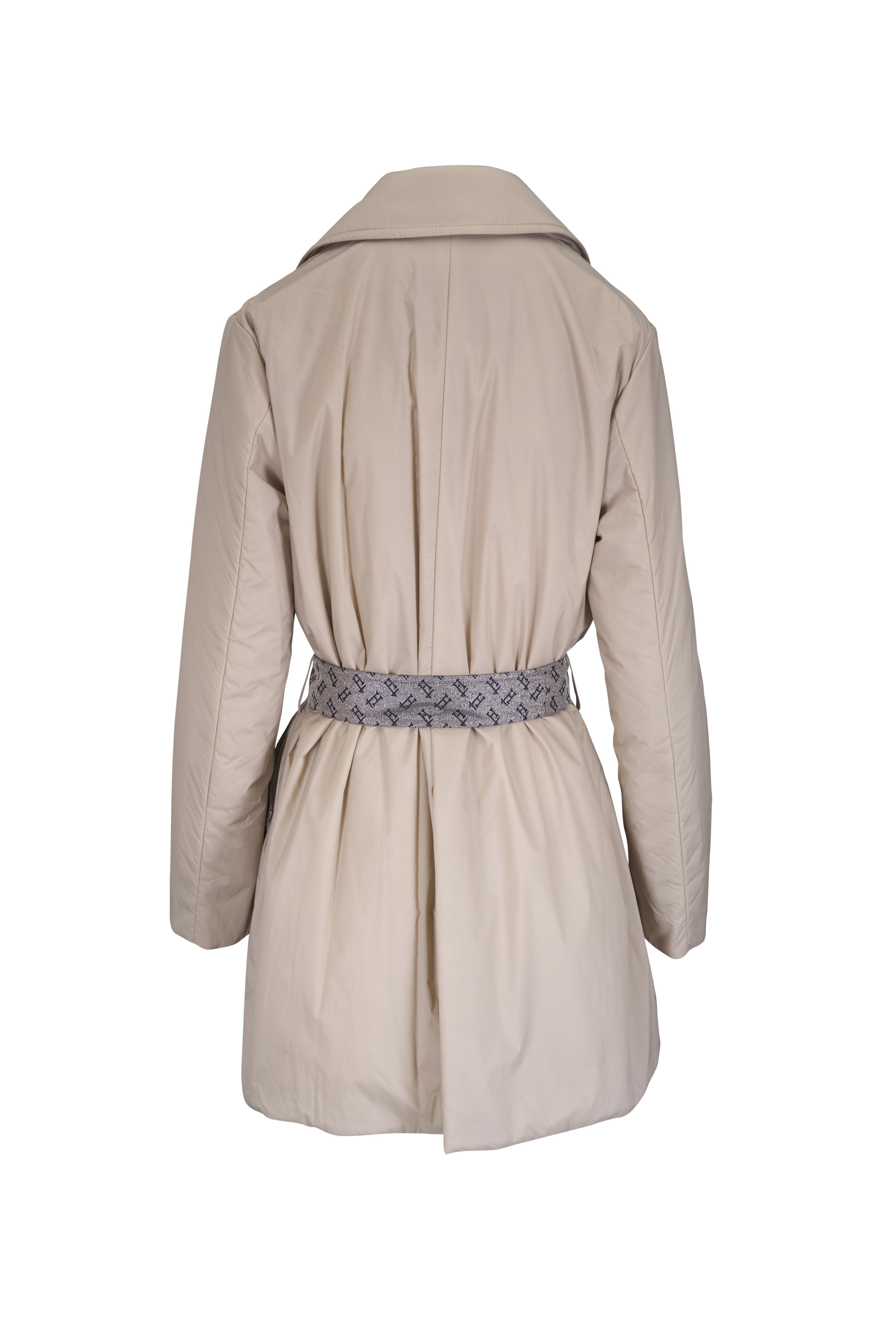 Herno - Chantilly Matte Trench Coat