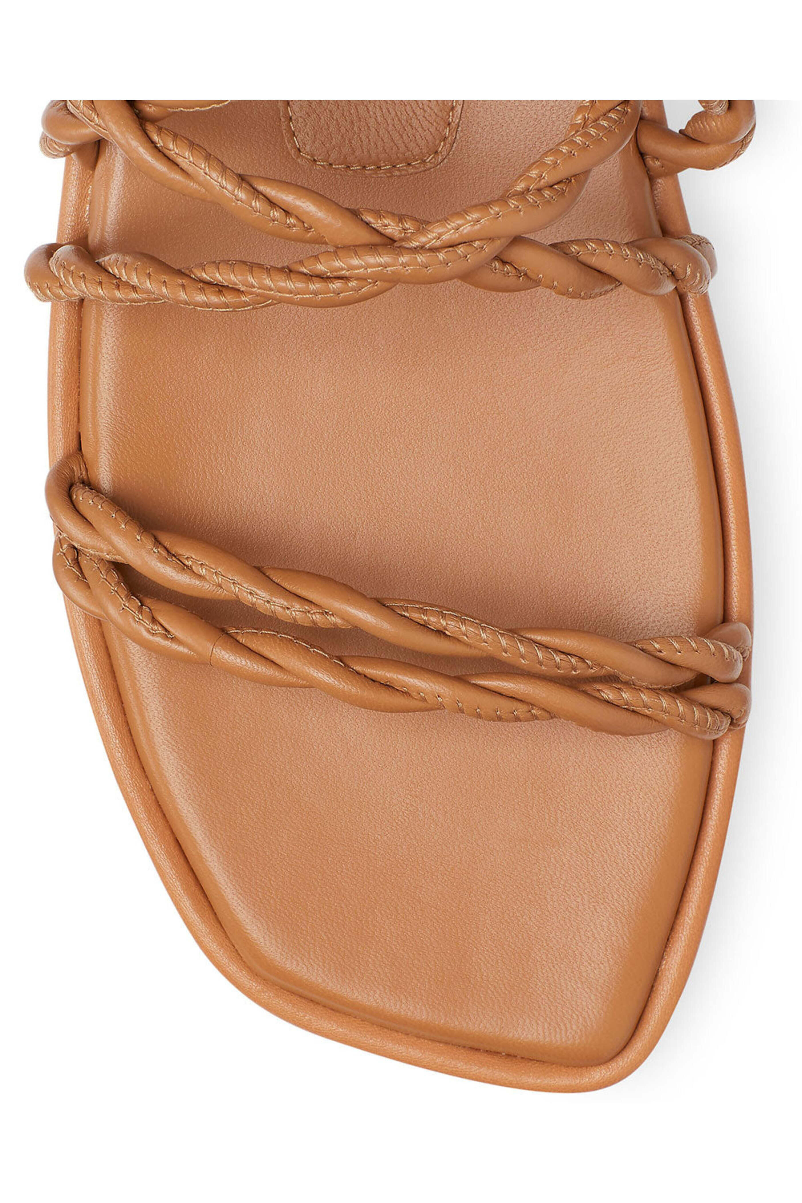 Stuart Weitzman - Calypso Lace Up in Tan