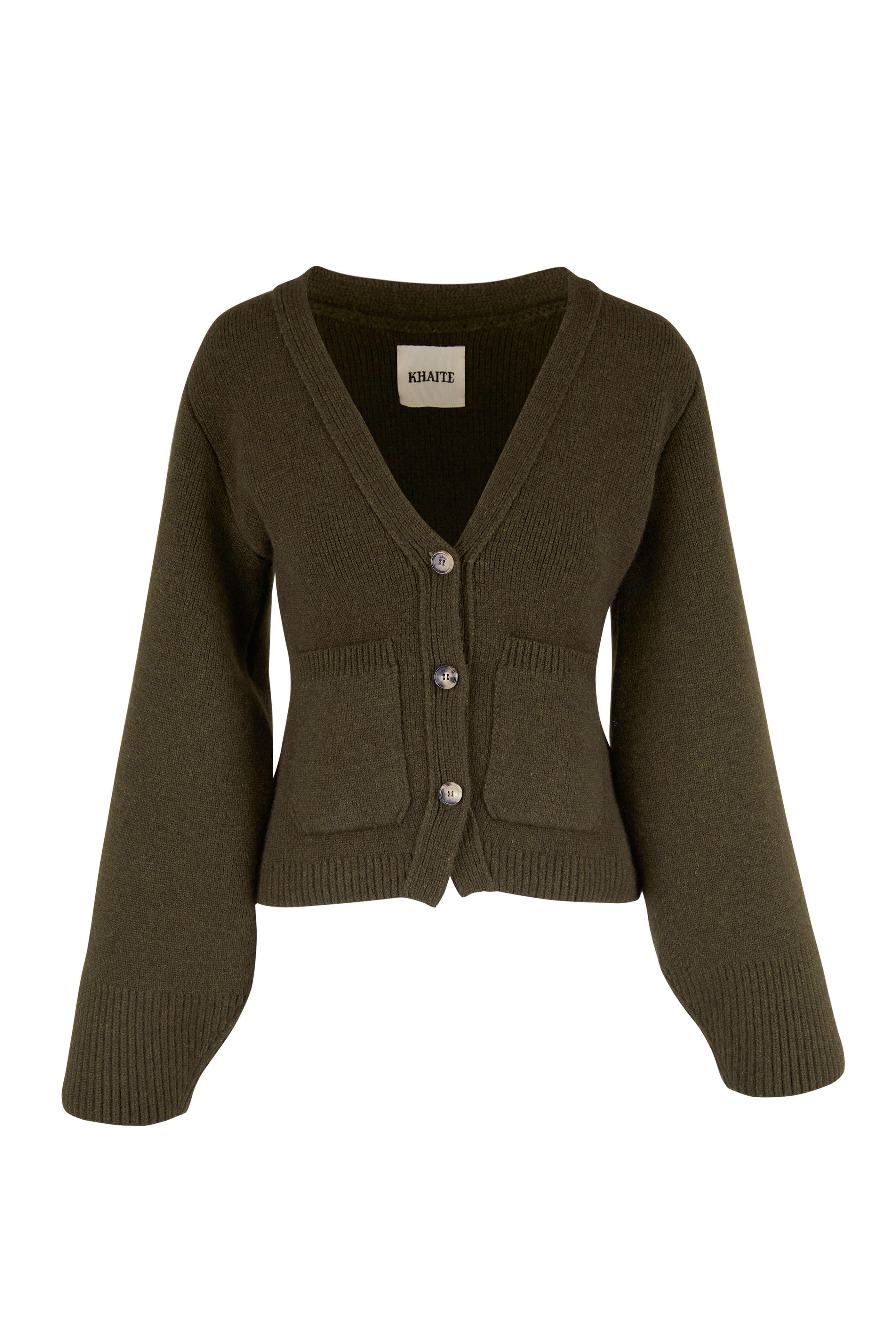 アウターその他 KHAITE JINA CARDIGAN KHAITE Jina Cardigan | Neutrals | FARFETCH