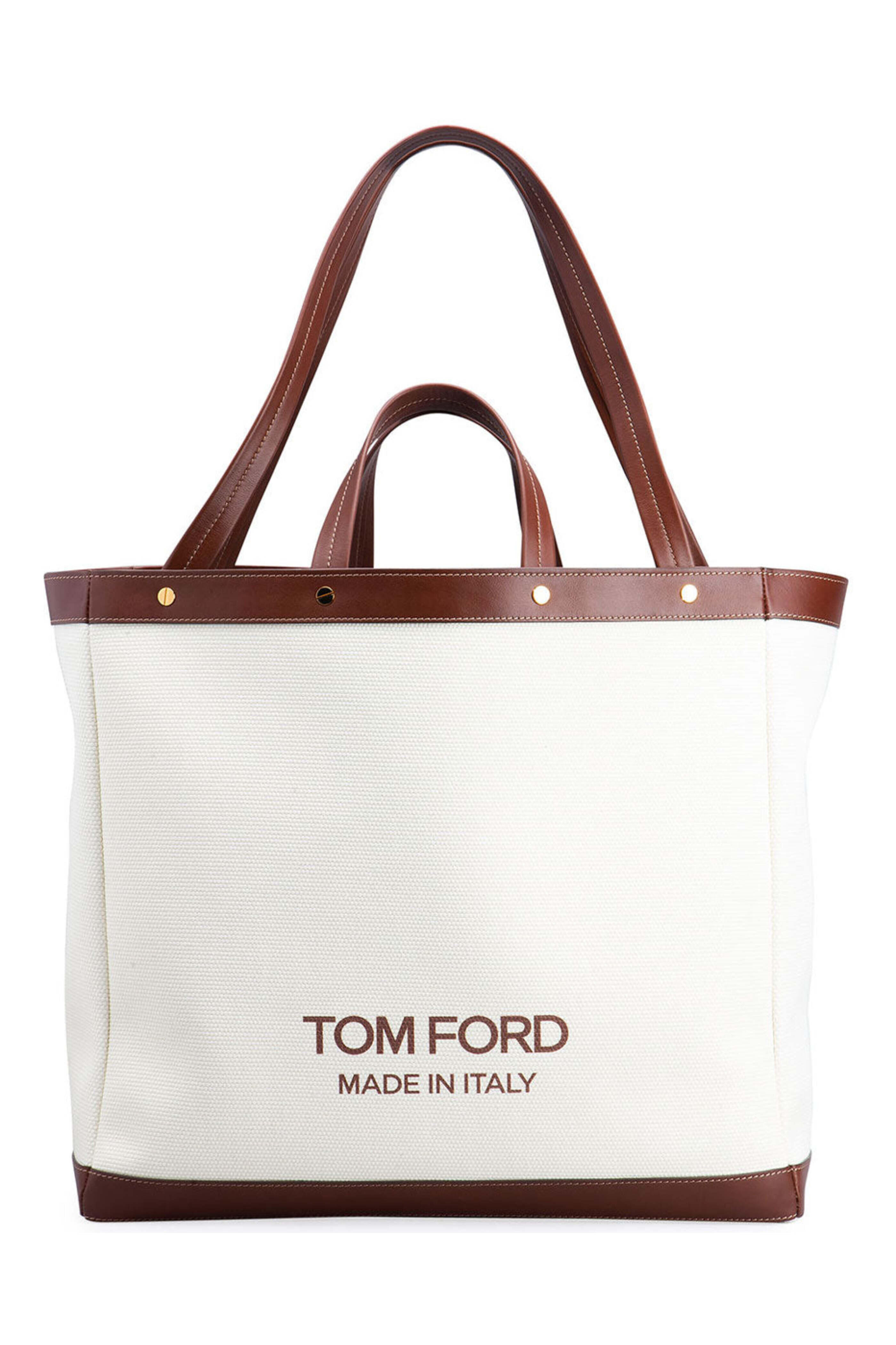 Tom Ford - Canvas Shopper Tote