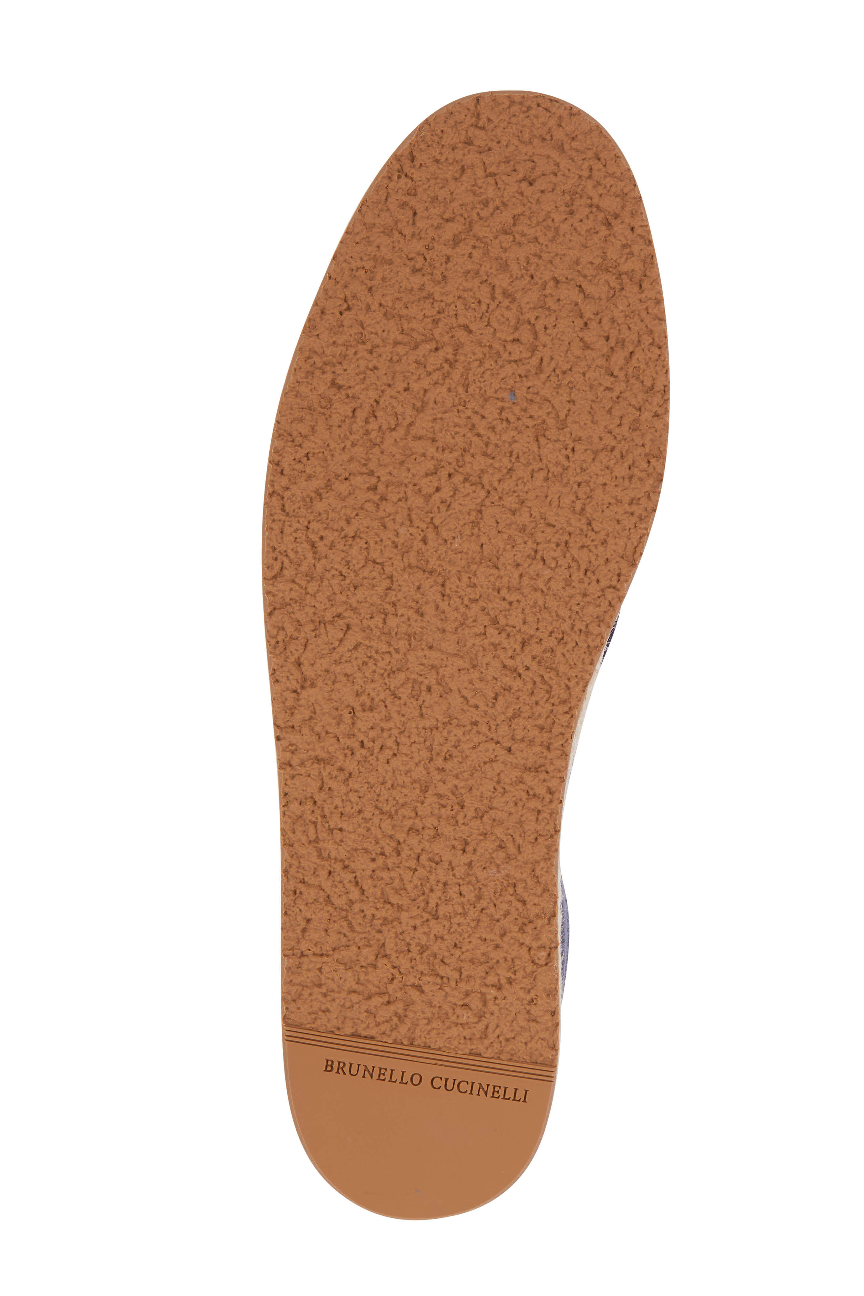 Brunello Cucinelli - Navy Flat Espadrille