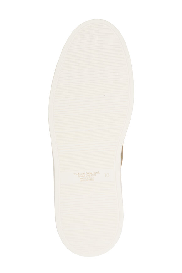 To Boot New York James Taupe Suede Sneaker - view 5