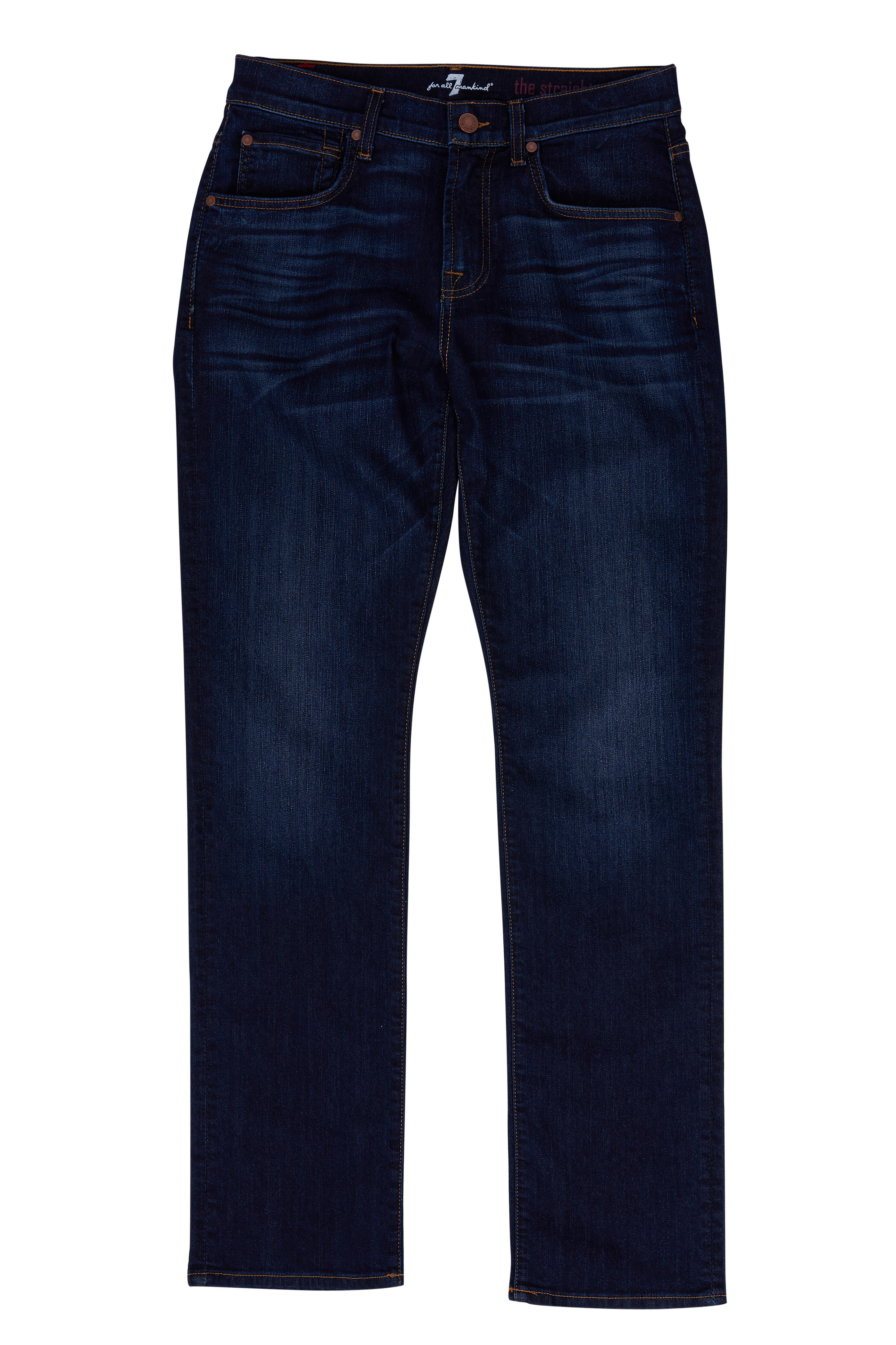 7 For All Mankind - The Straight Airweft Jean