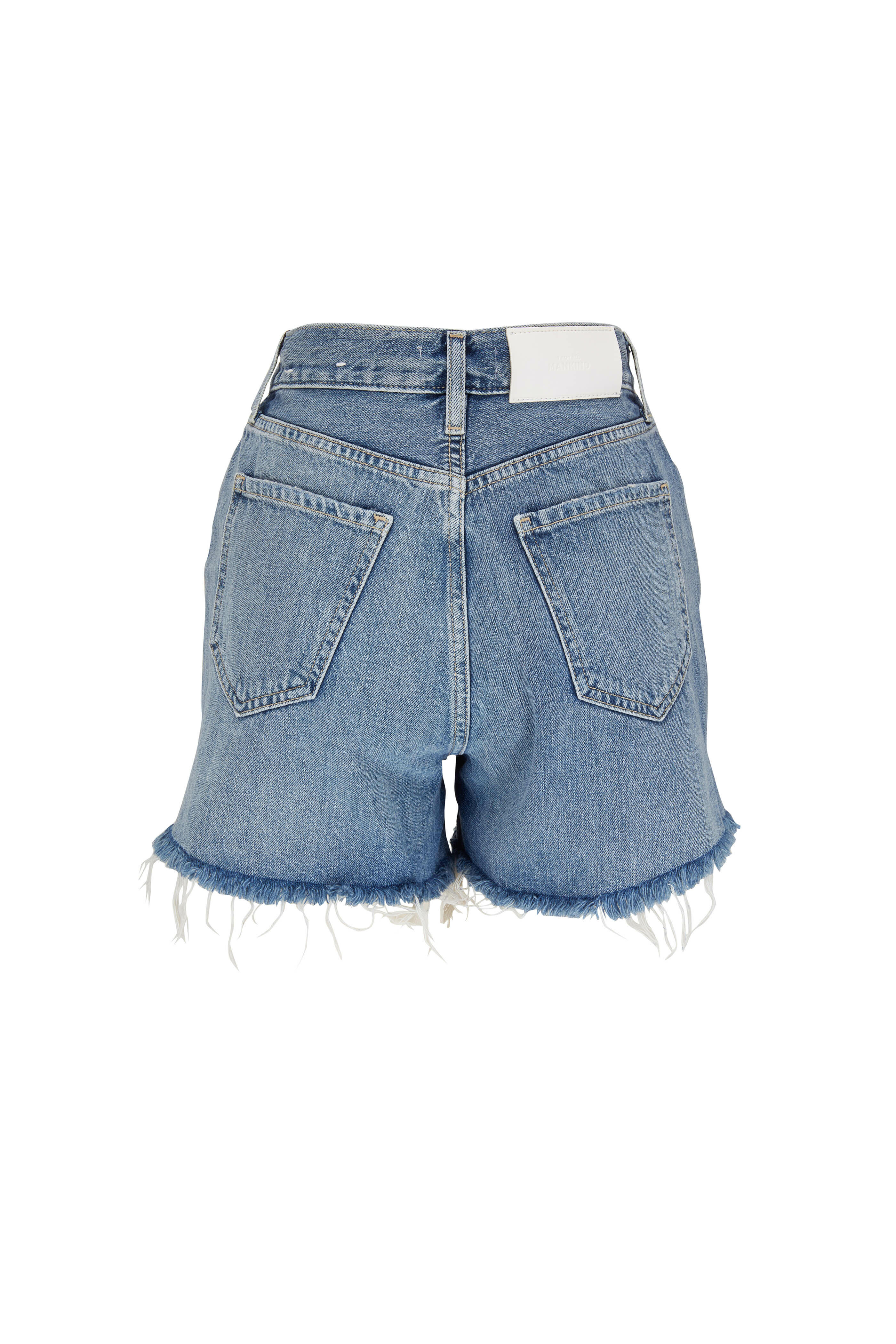 7 For All Mankind - The Ruby Cut-Off Jean Shorts