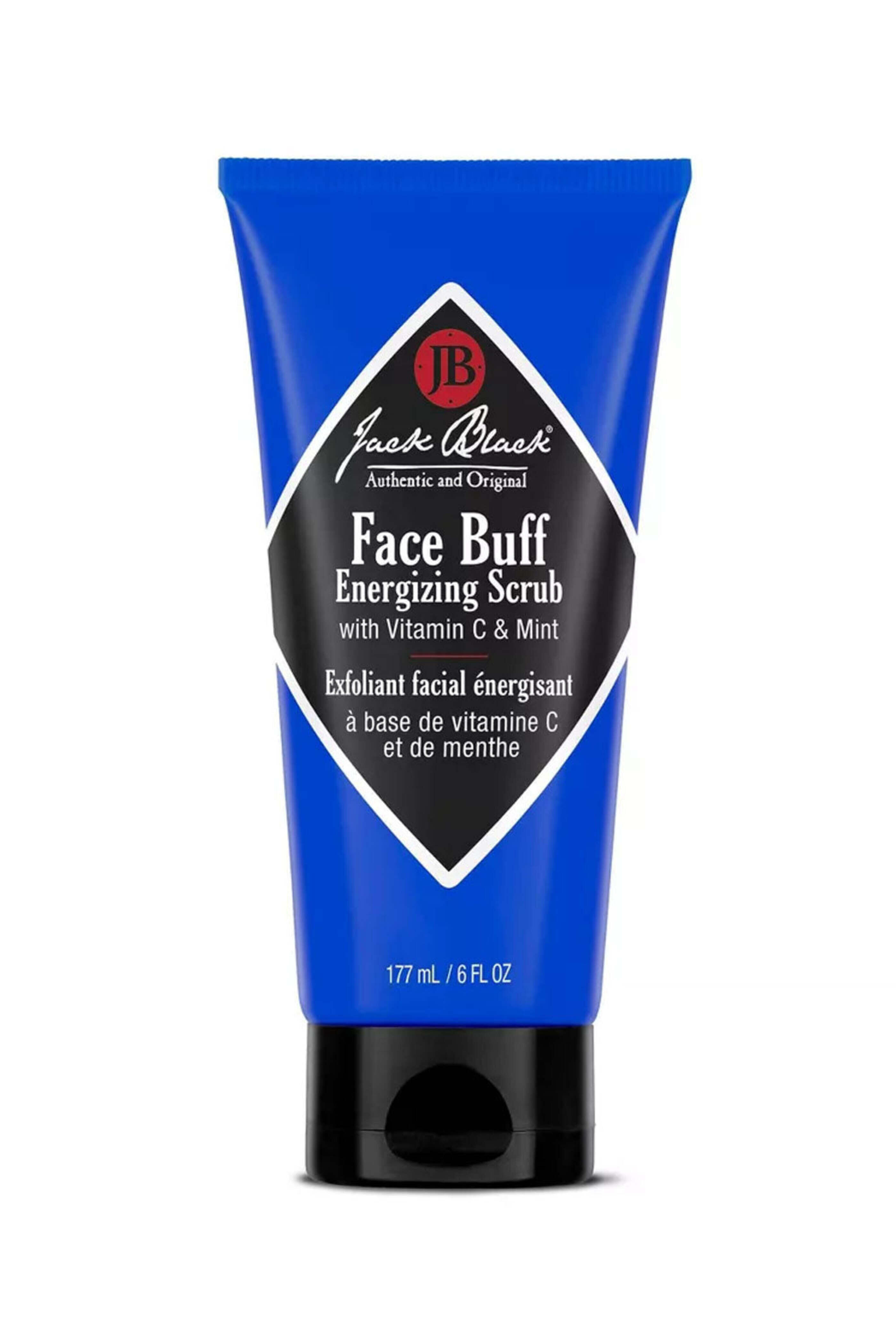 Jack Black - Face Buff Energizing Scrub, 6 oz