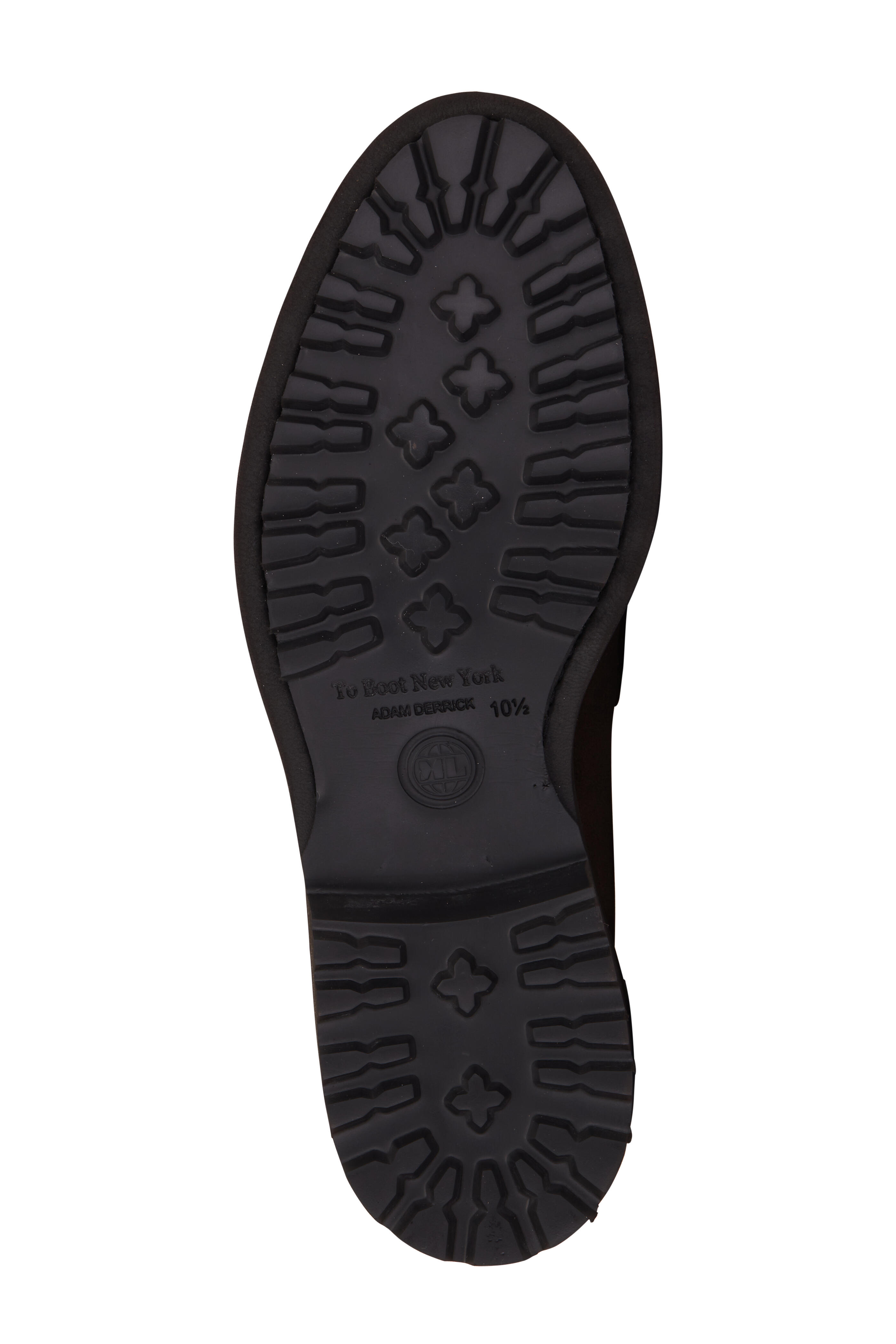 To Boot New York - O'Connor Dark Brown Suede Loafer