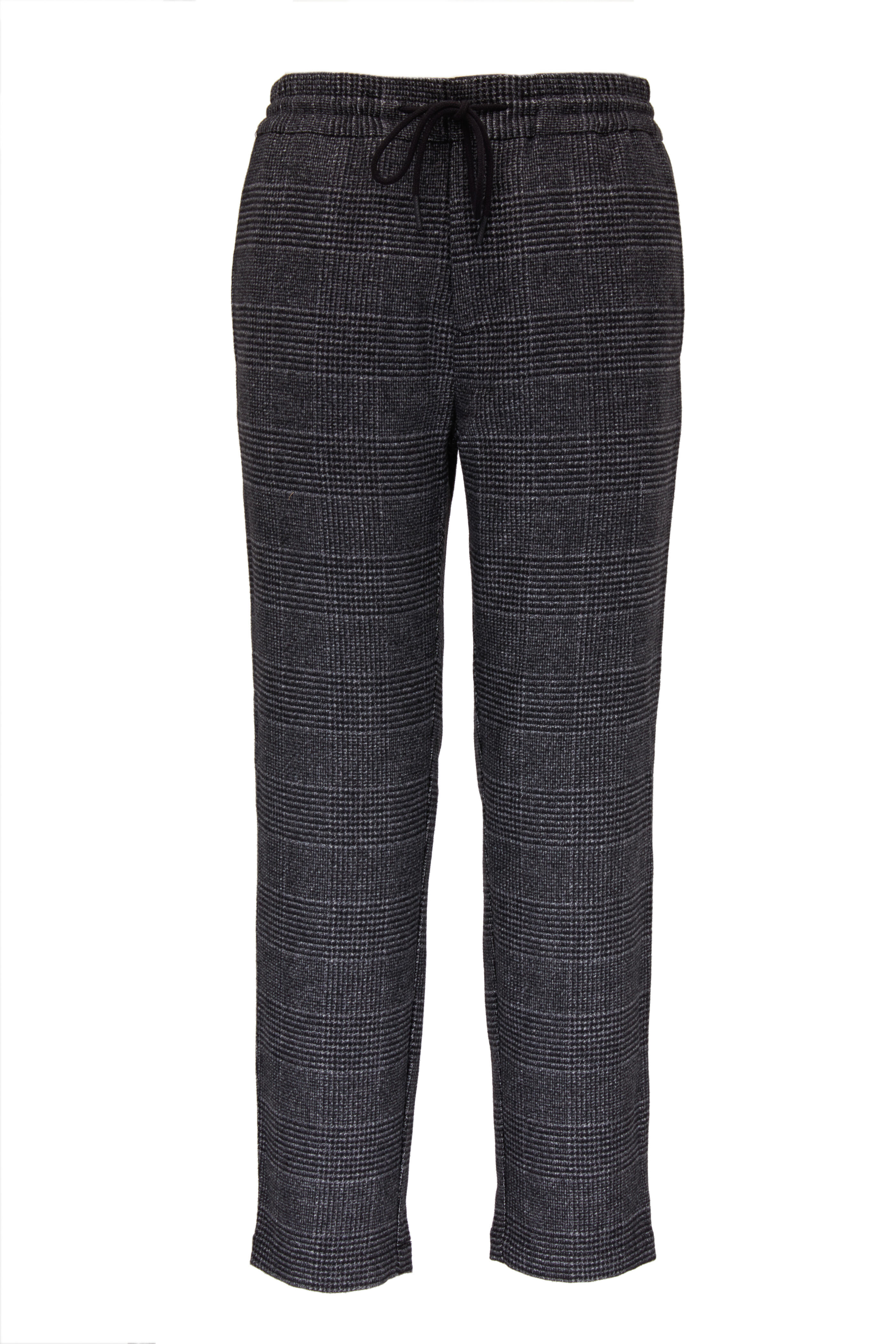 BLDWN - Damon Dark Heather Gray Drawstring Pant