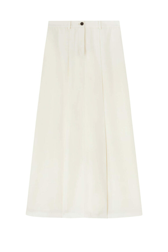 Giambattista Valli - Ivory Boucle Mini Skirt | Mitchell Stores