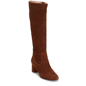 AGL Lorette Suede Tall Boot 50mm Mitchell Stores