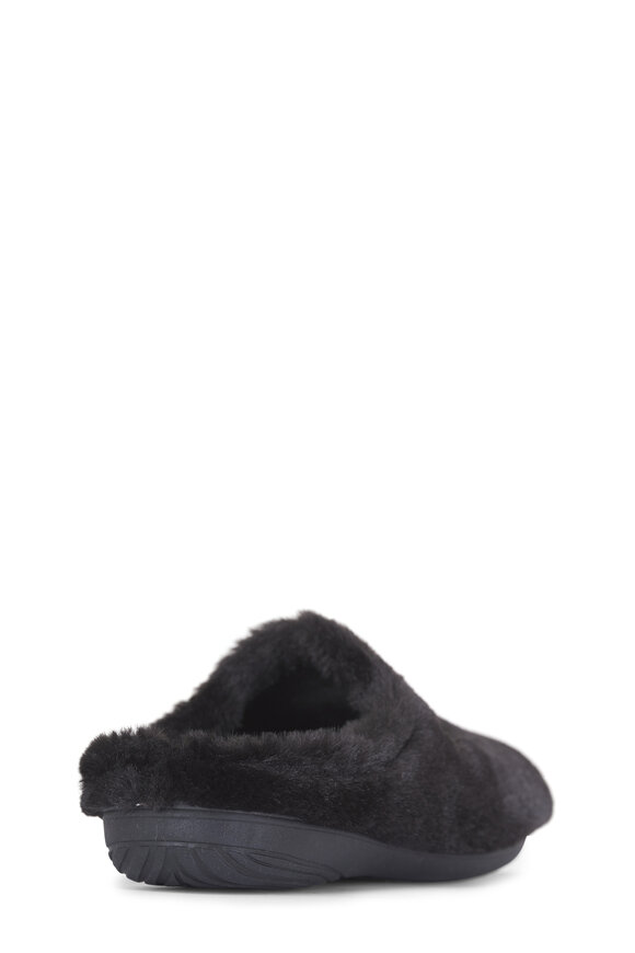 Ron White Thumper Onyx Shearling Slipper - view 3