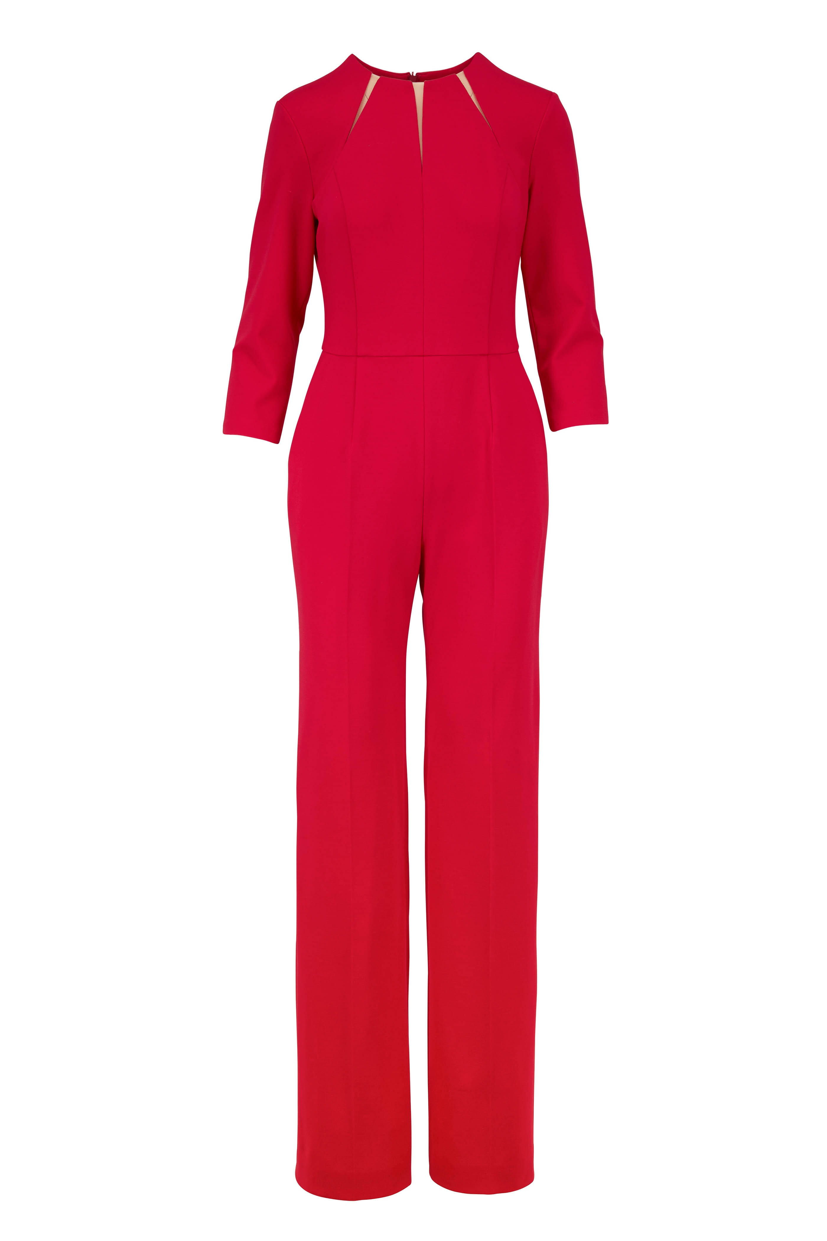 Escada - Taylor Shocking Pink Jumpsuit