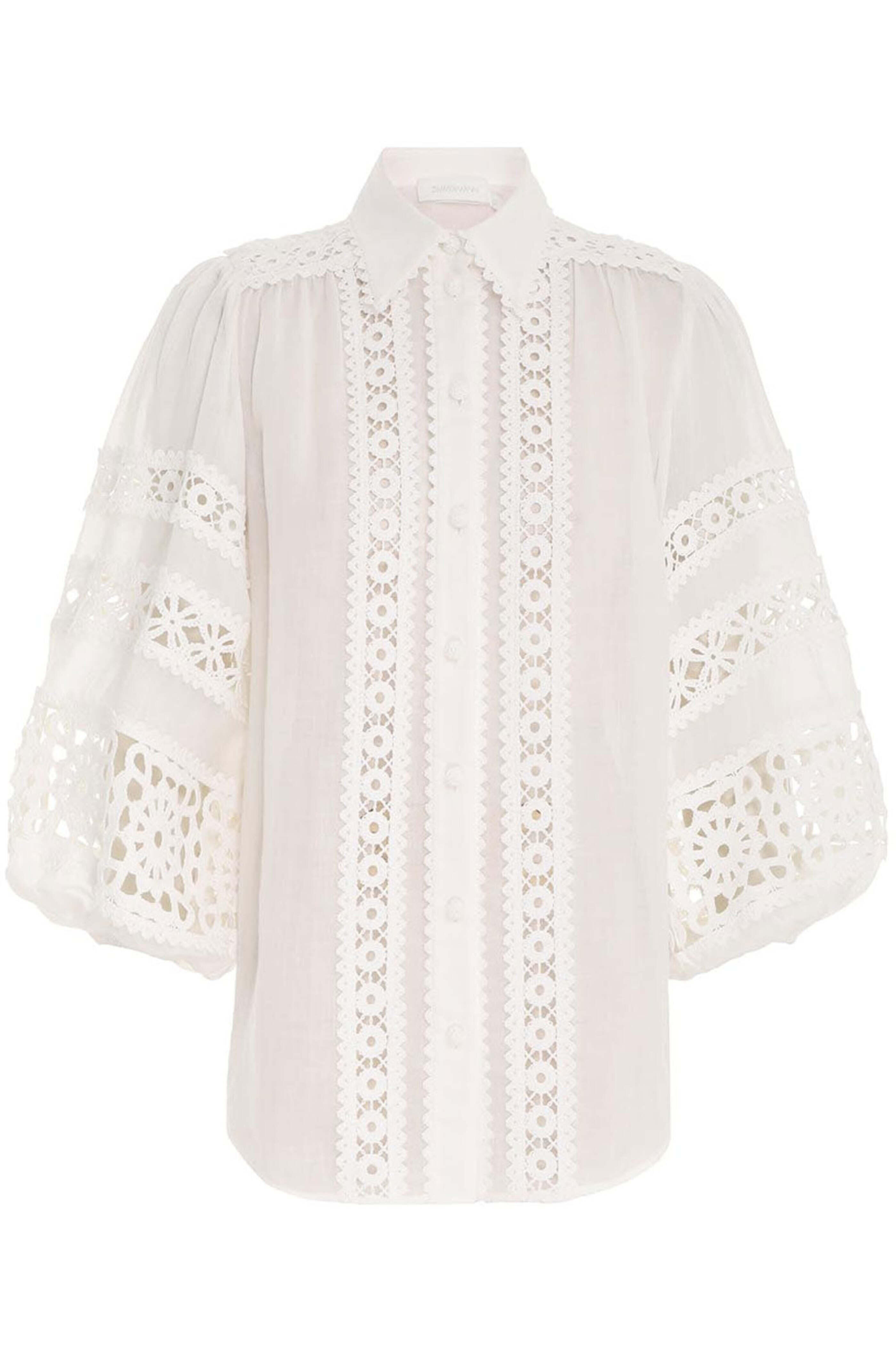 soorploom blouse テルマ　ハニー Hypnotic Billow Blouse Lilac Paisley Online | Zimmermann