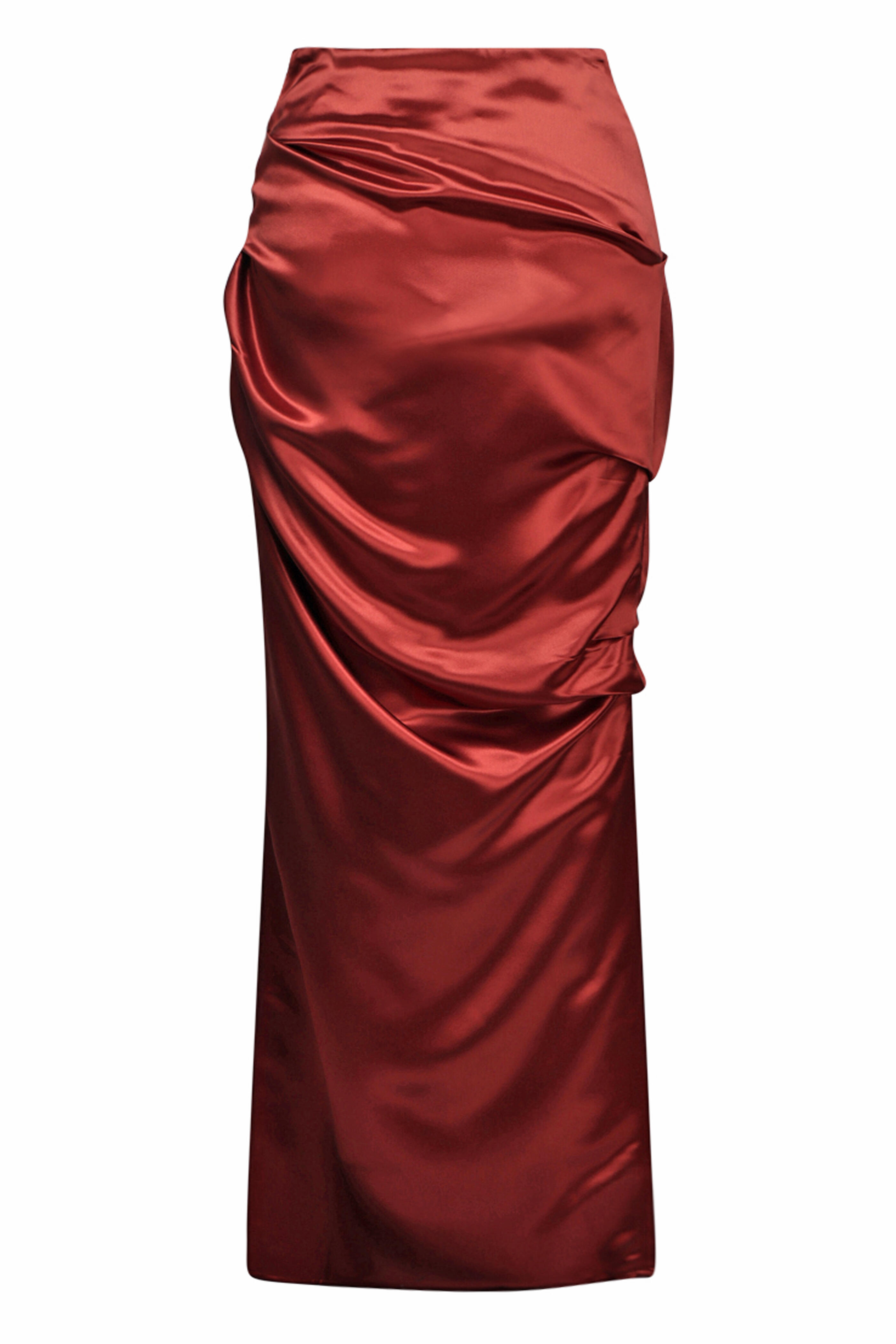 Paris Georgia - Saffron Liquid Skirt