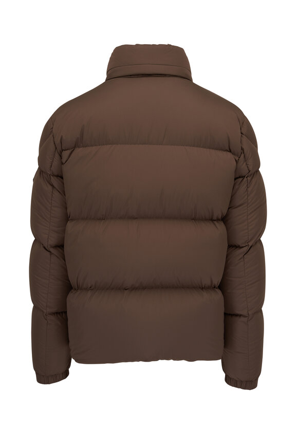 Moncler - Besbre Brown Down Jacket 