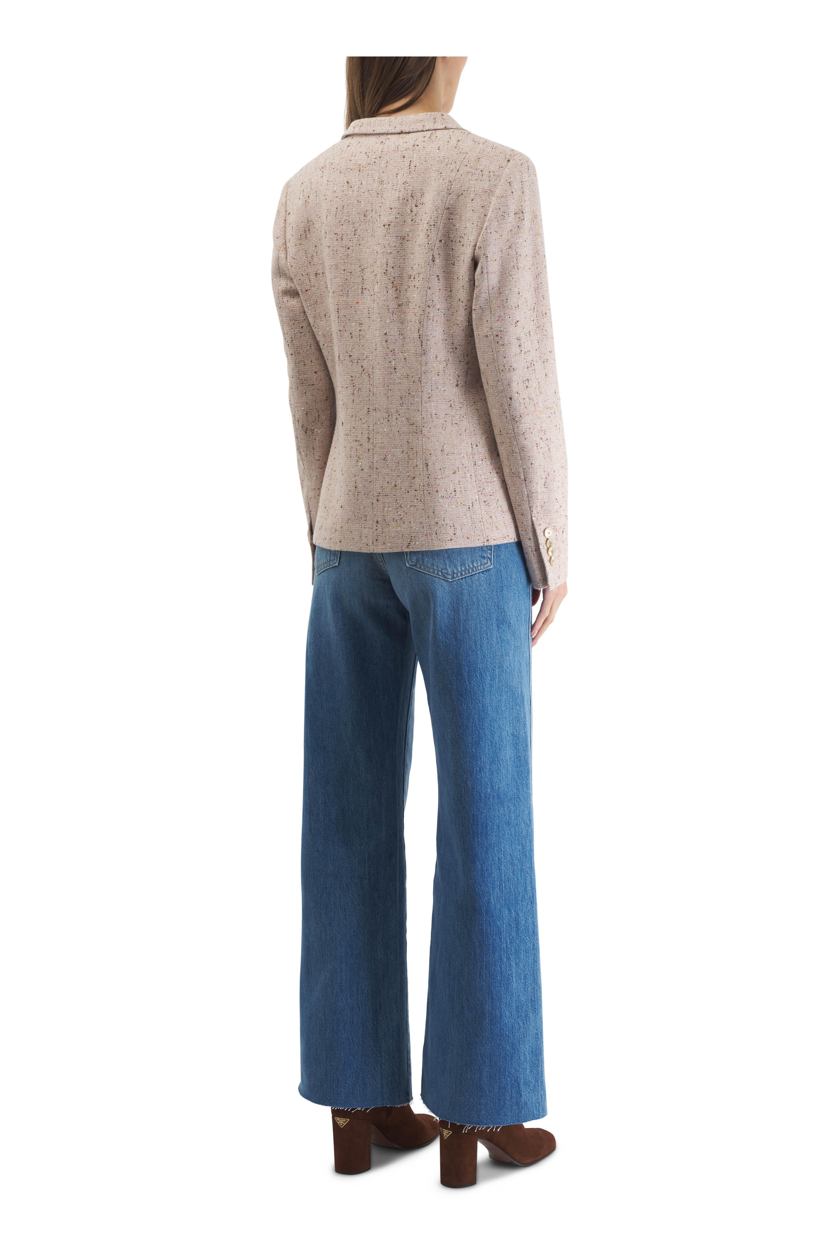 Veronica Beard - Taylor High Rise Wide Leg Jean