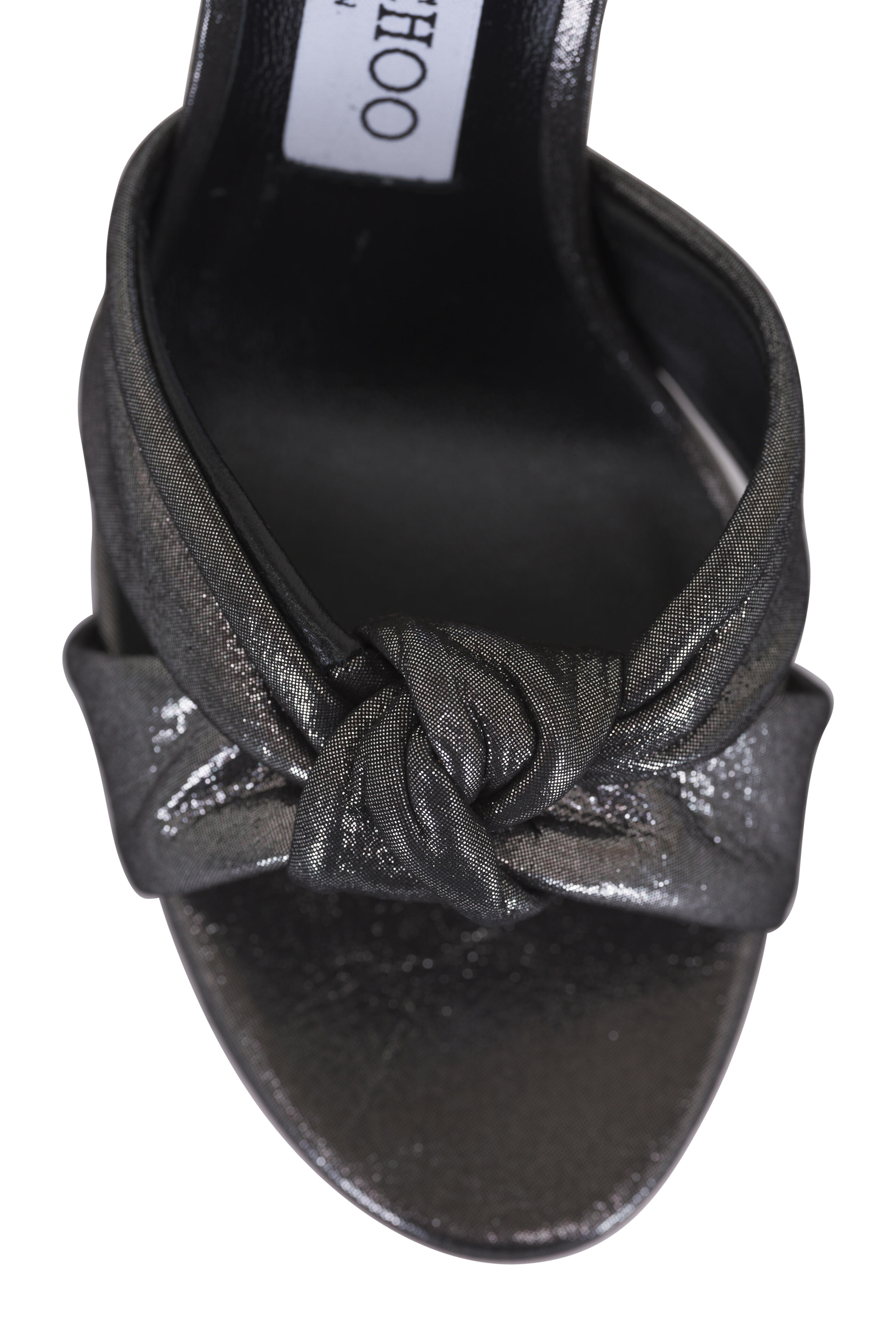 Jimmy Choo - Rosie Anthracite Sandal, 100mm