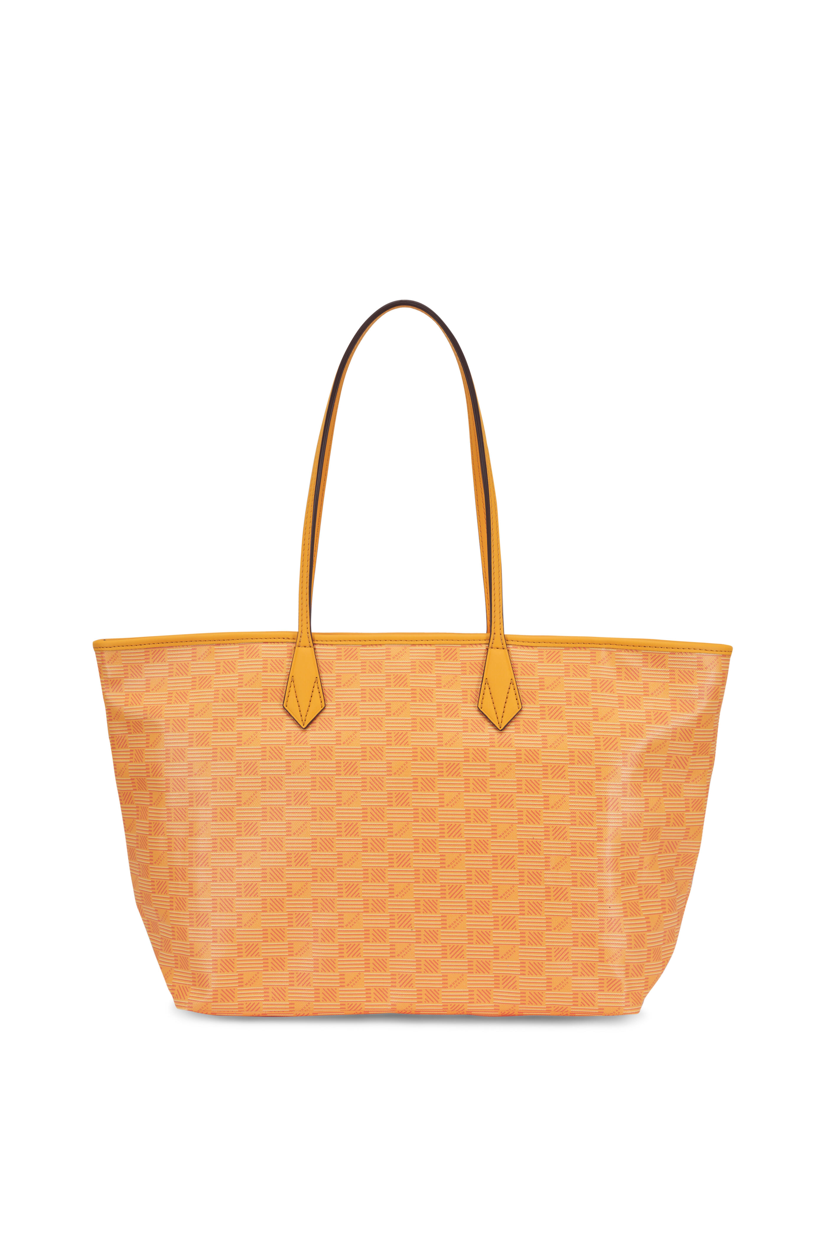 Moreau Paris - Medium Saint Tropez Honey Monogram Tote