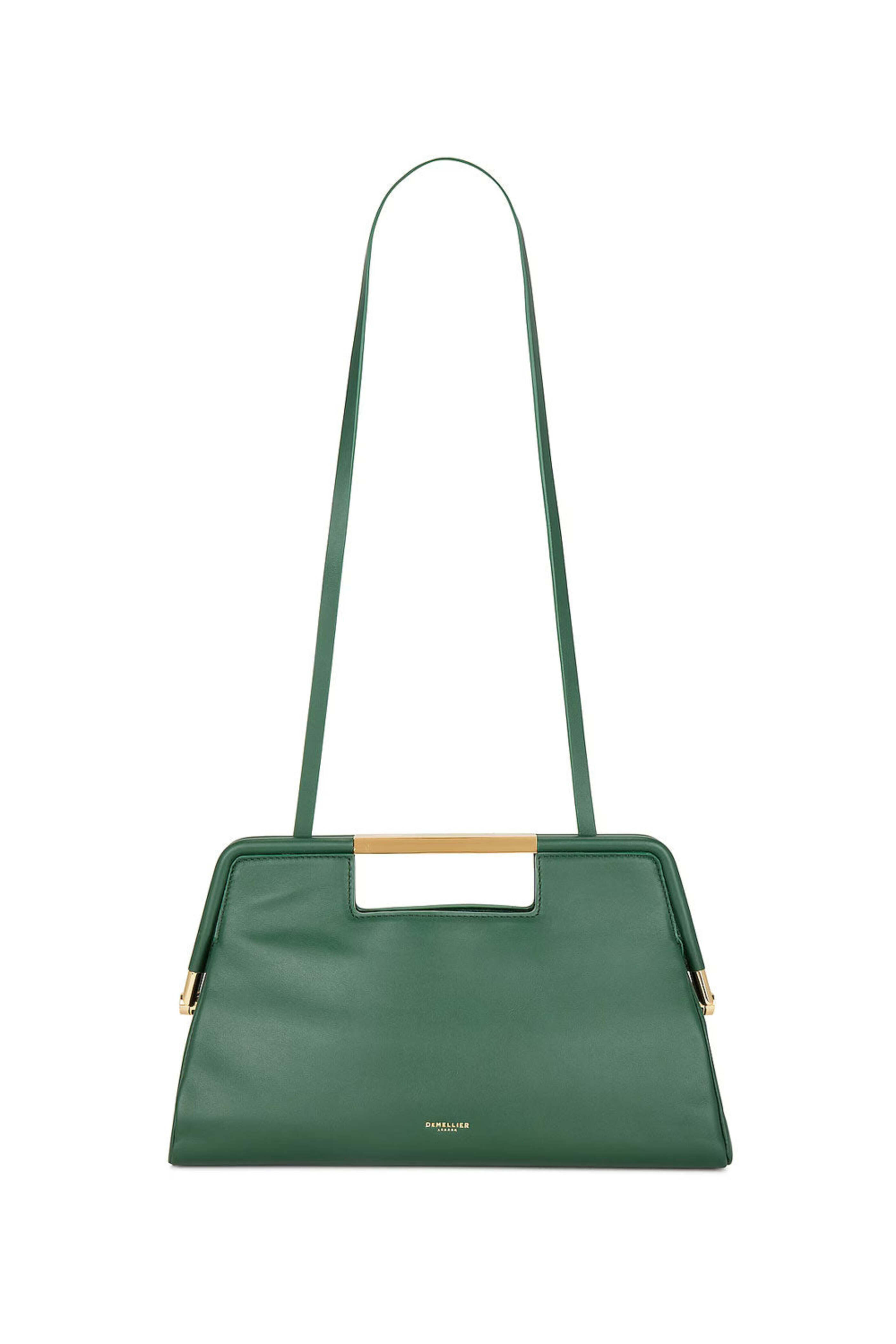 Demellier - Seville Clutch in Green