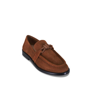 ローファー・オックスフォード BOTTEGA VENETA ASTAIR LLIC KNOT LOAFER Bottega Veneta Astaire Knot Leather Loafers | Saks Fifth Avenue