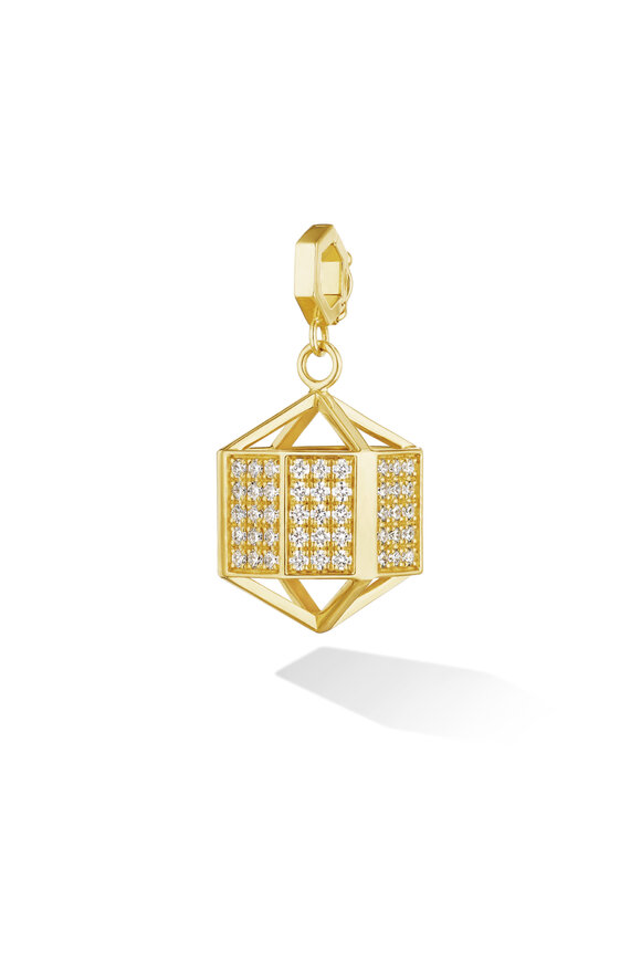 Cadar 18k Yellow Gold B Home Charm Medium