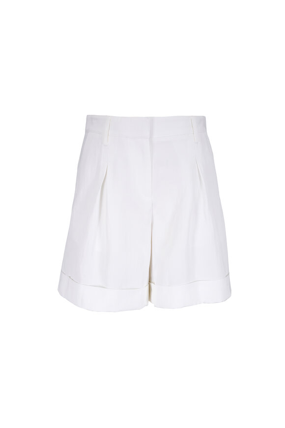 TWP Thompson White Shorts