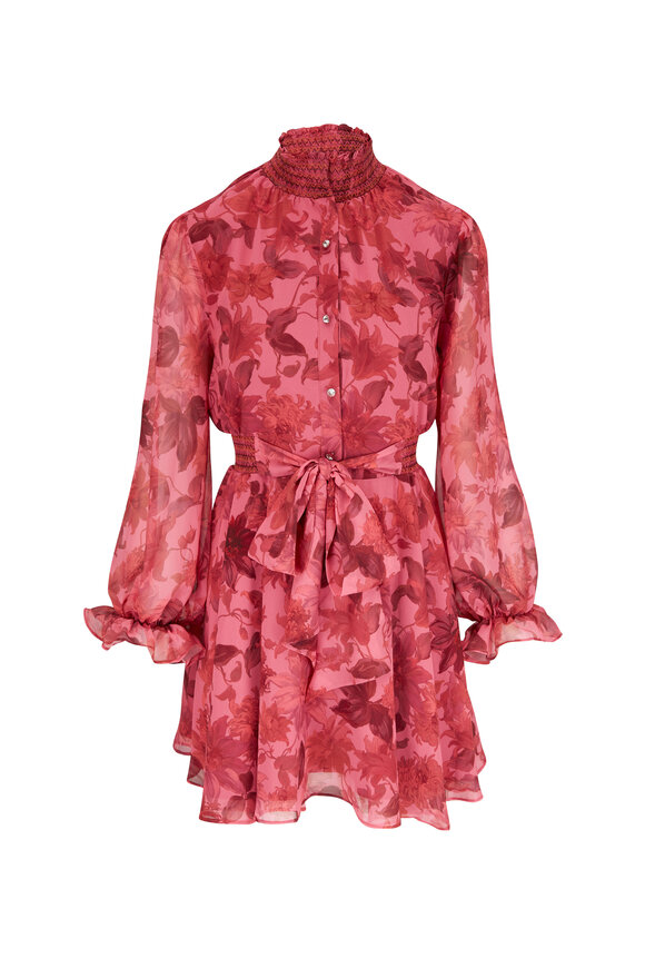 Sachin + Babi - Astrid Sunset Pink Dalia Chiffon Dress