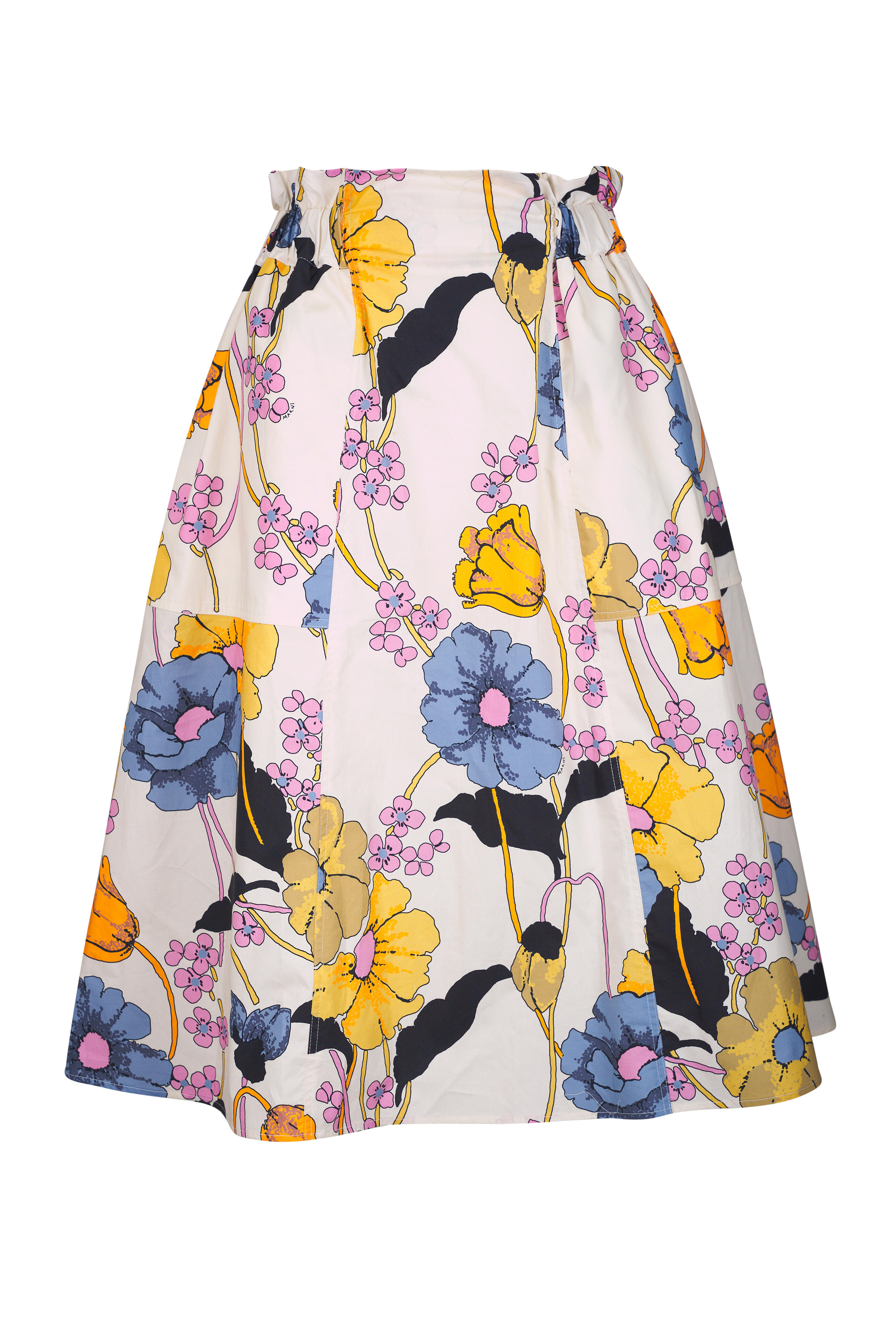 Marni - Printed Melodia Flowers Skirt | Mitchell Stores