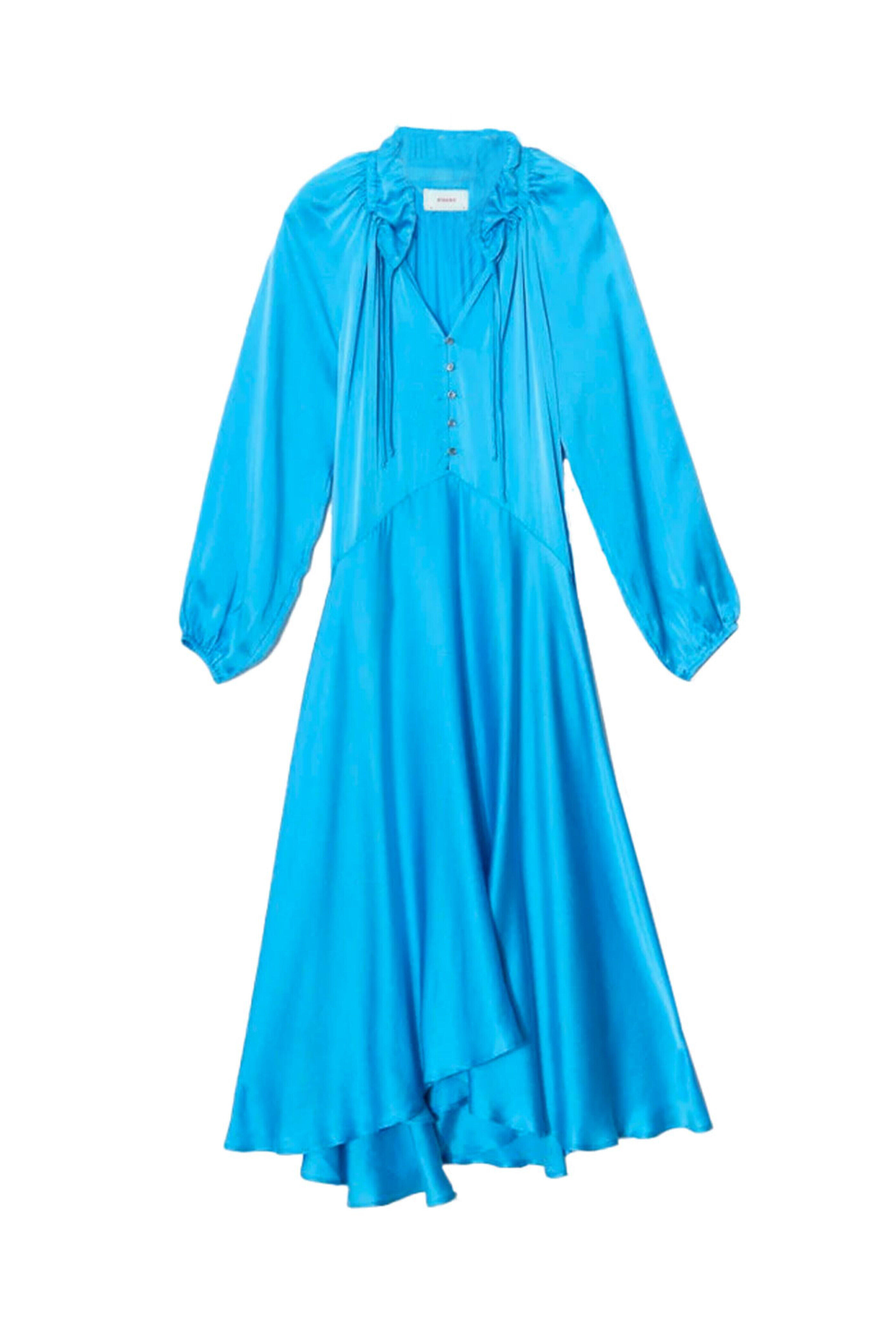 Xirena - Blue Topaz Eva Dress