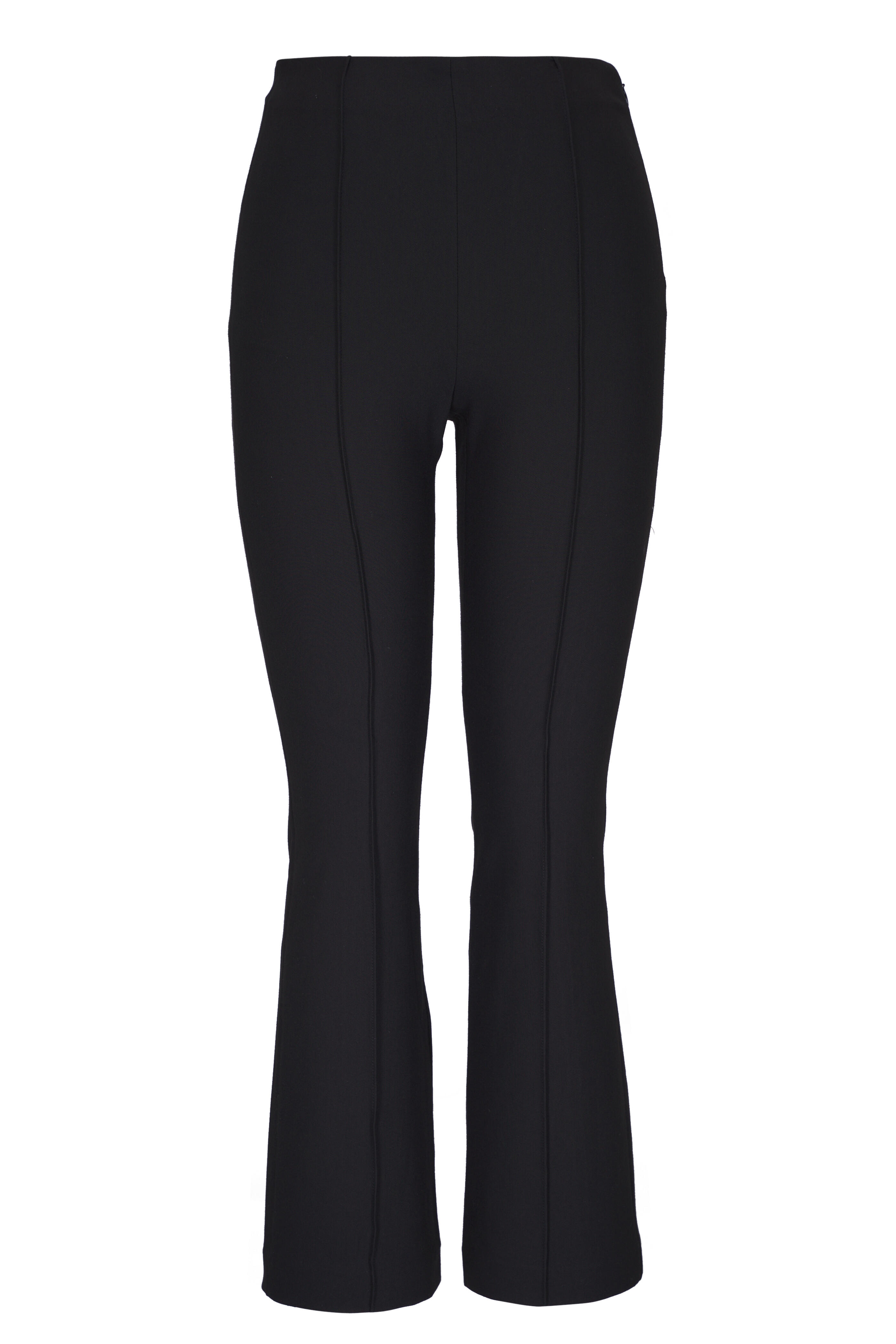 パンツ Vince Rise Pintuck Crop Flare Pant Mid-Rise Pintuck Crop Flare Pant in Pants | Vince