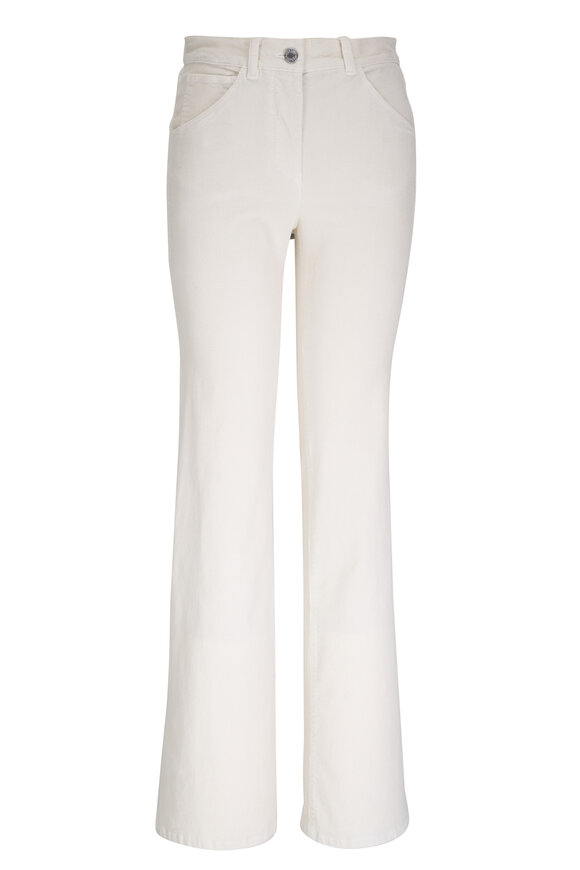 Nili Lotan - Celia Stone Corduroy Pant