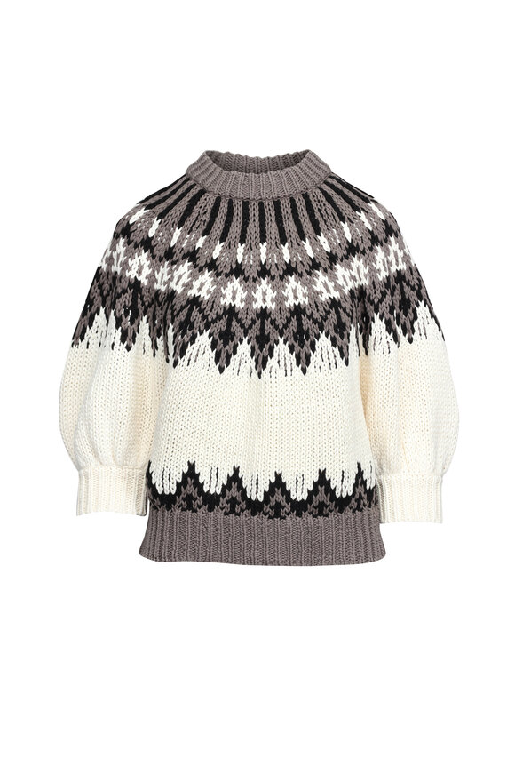 Altuzarra Marty Toffee Sweater - view 1