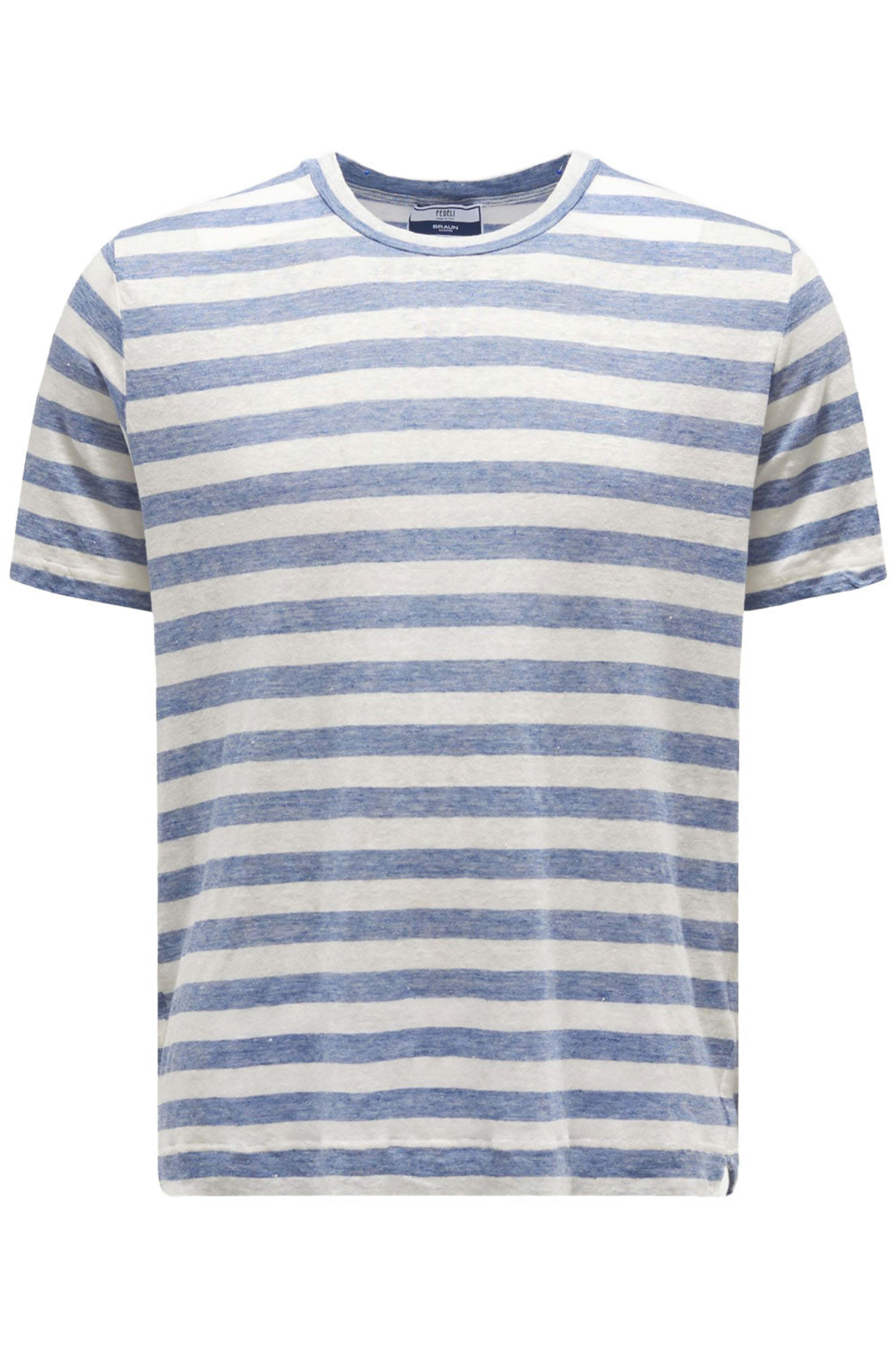 Fedeli - Light Blue Stripe Extreme Jersey T-Shirt